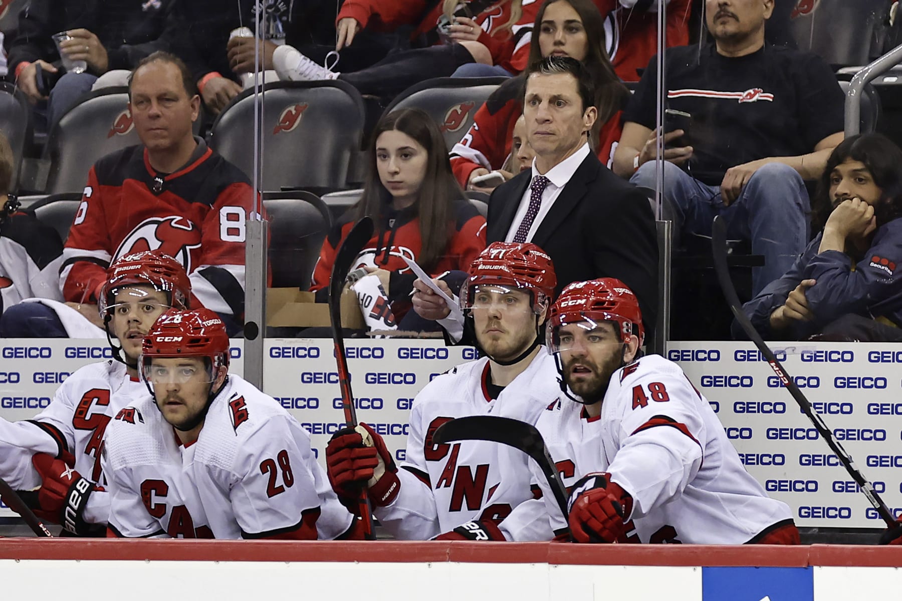 Rod Brind'Amour has become one of the best coaches in the NHL.