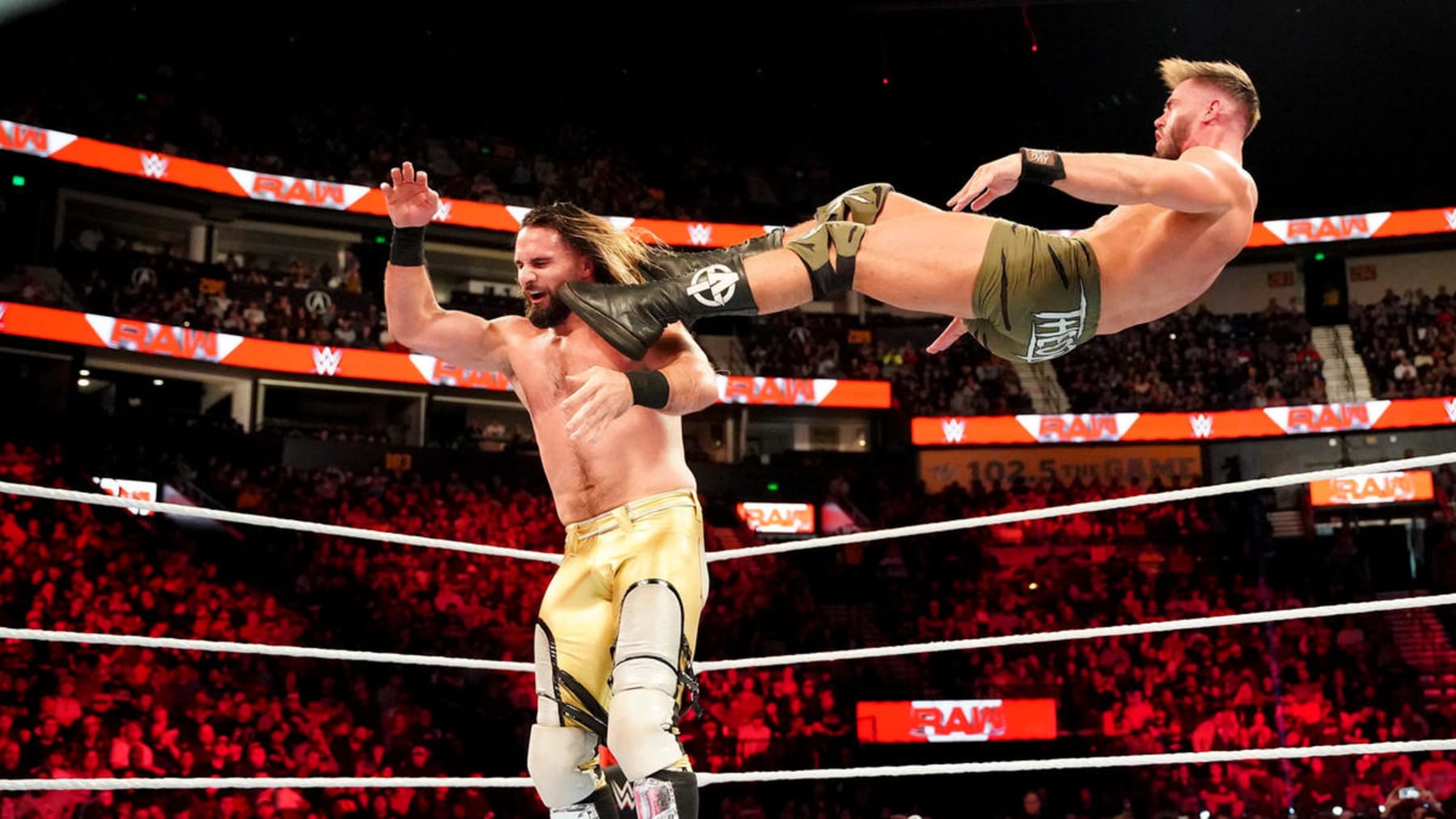 Monday Night Raw needed Austin Theory and Seth Rollins to steal the show to start off 2023 right.