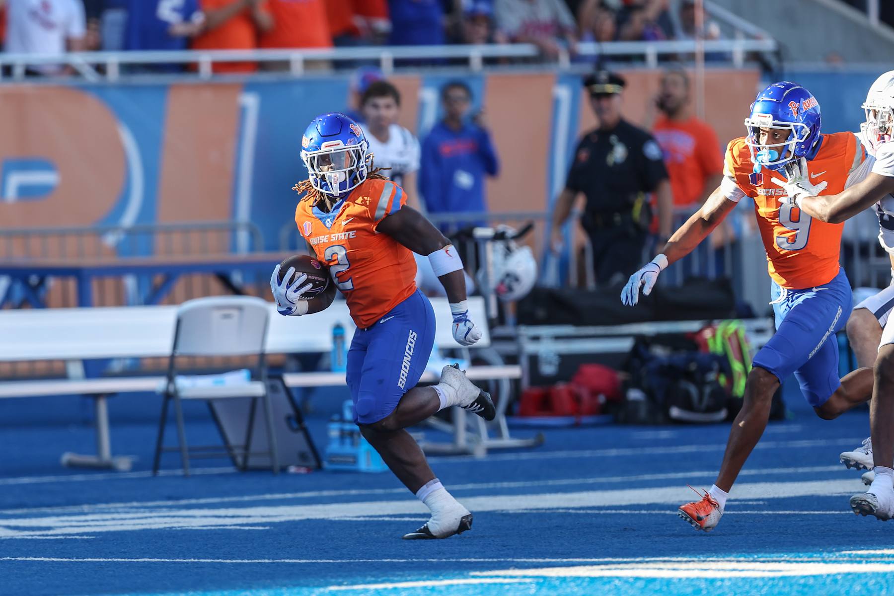 Boise State running back Ashton Jeanty
