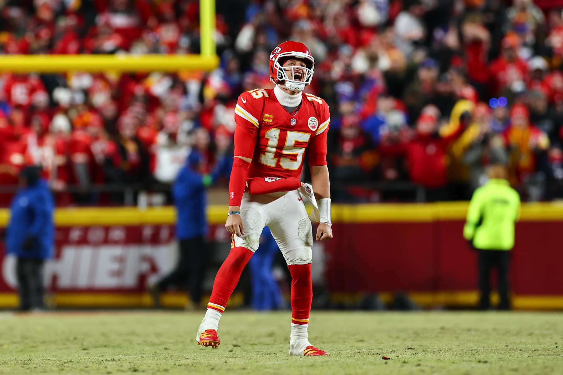 Chiefs QB Patrick Mahomes
