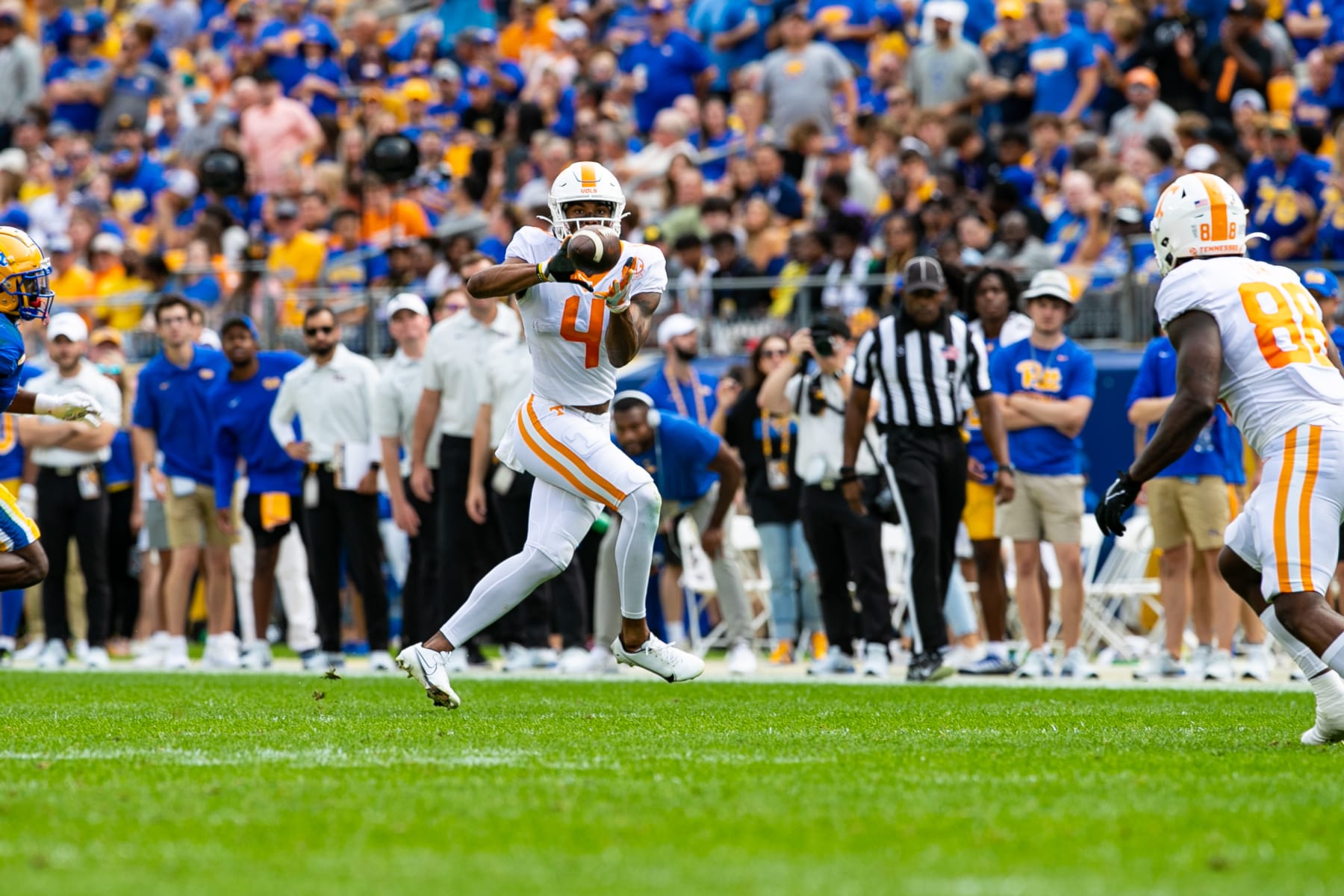Tennessee wide receiver Cedric Tillman
