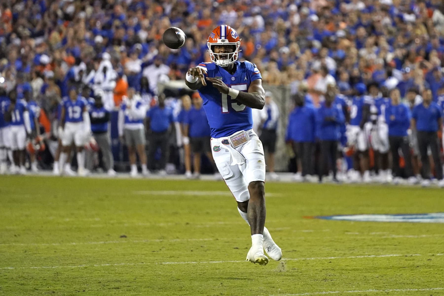 Florida's Anthony Richardson Florida's Anthony Richardson