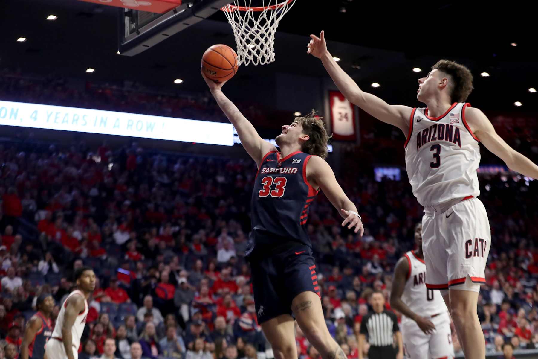 Samford's Jaden Brownell