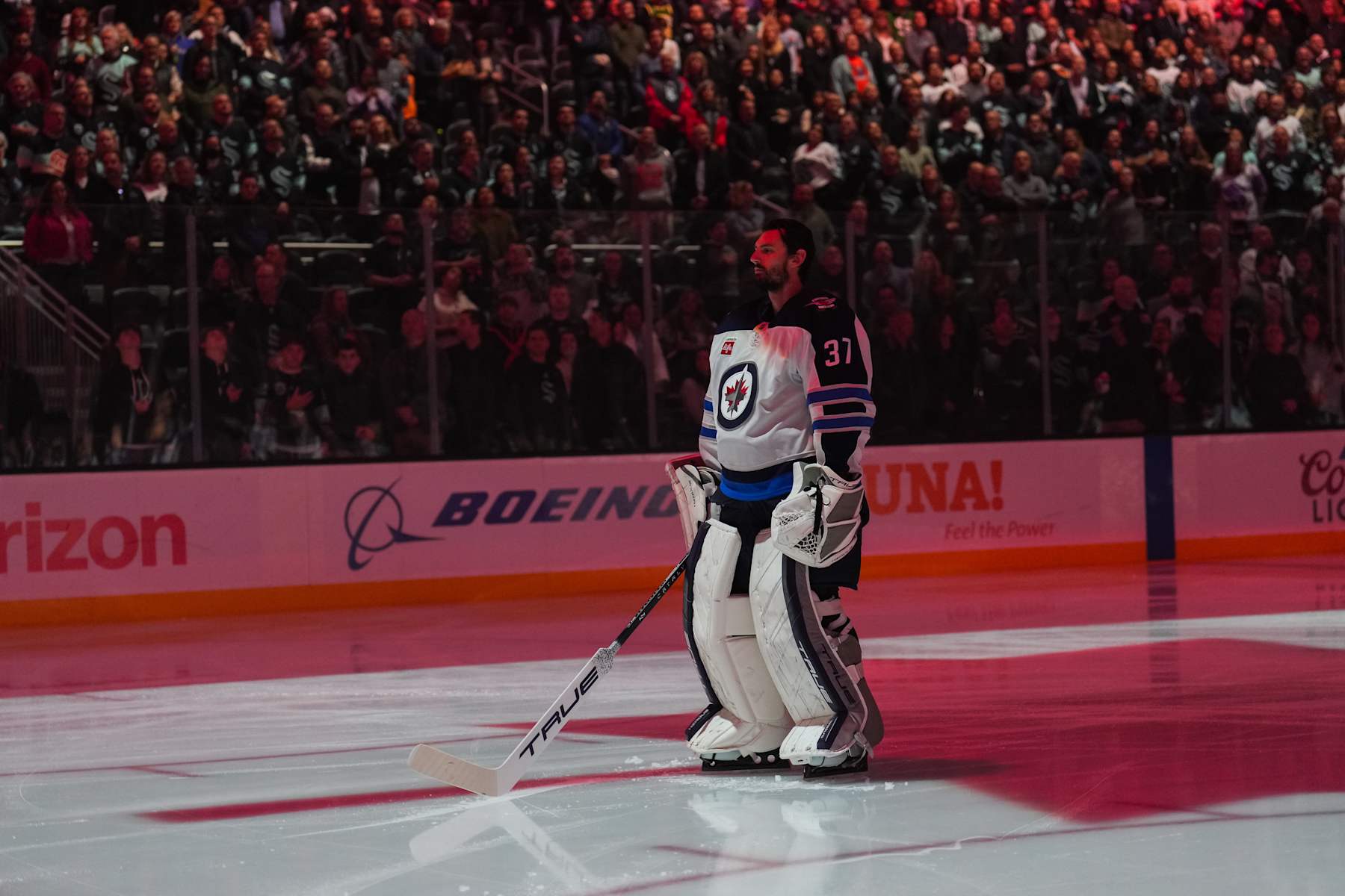 Connor Hellebuyck.