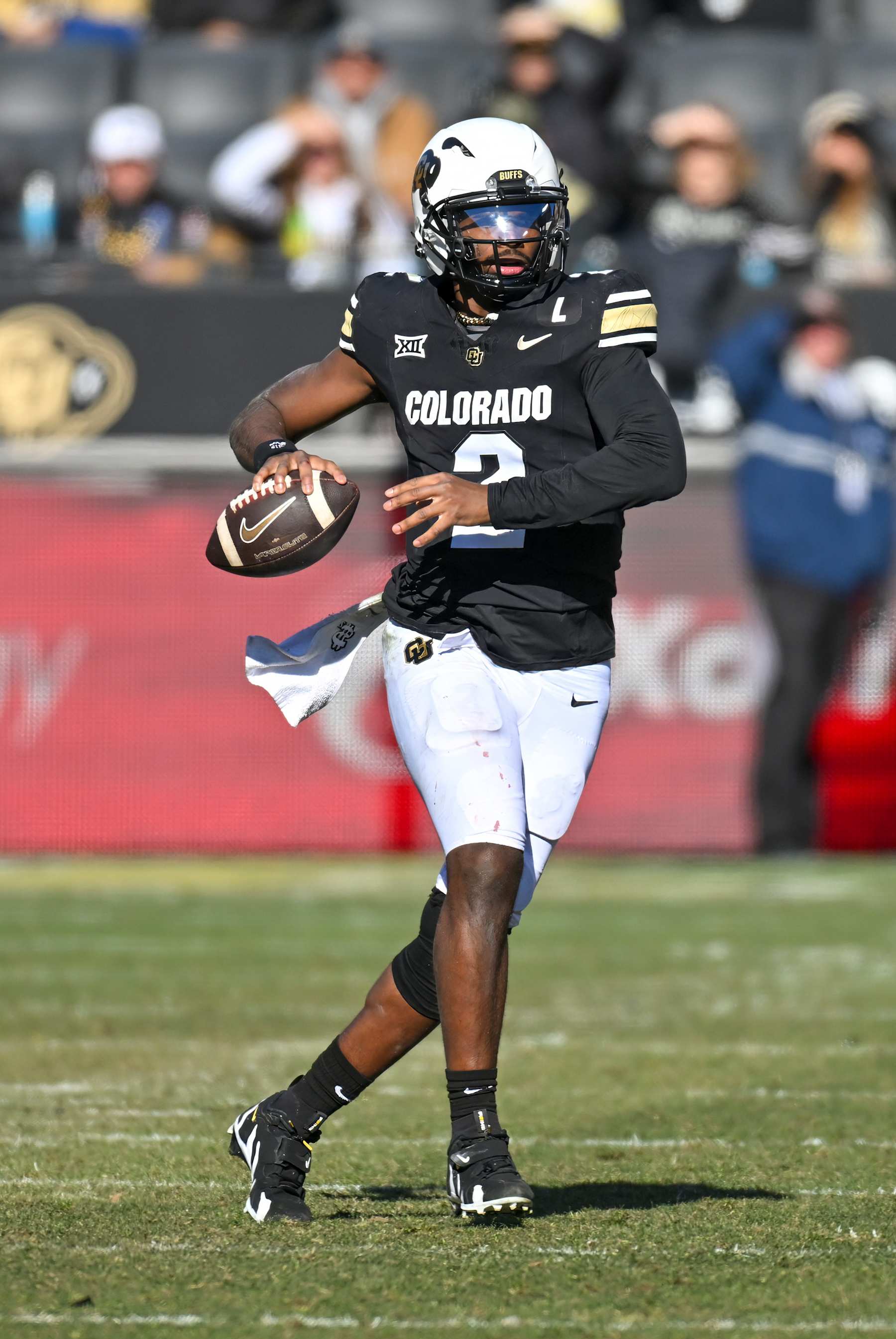 In what looks like a two-man quarterback class, which NFL team will make a move for Colorado's Shedeur Sanders?