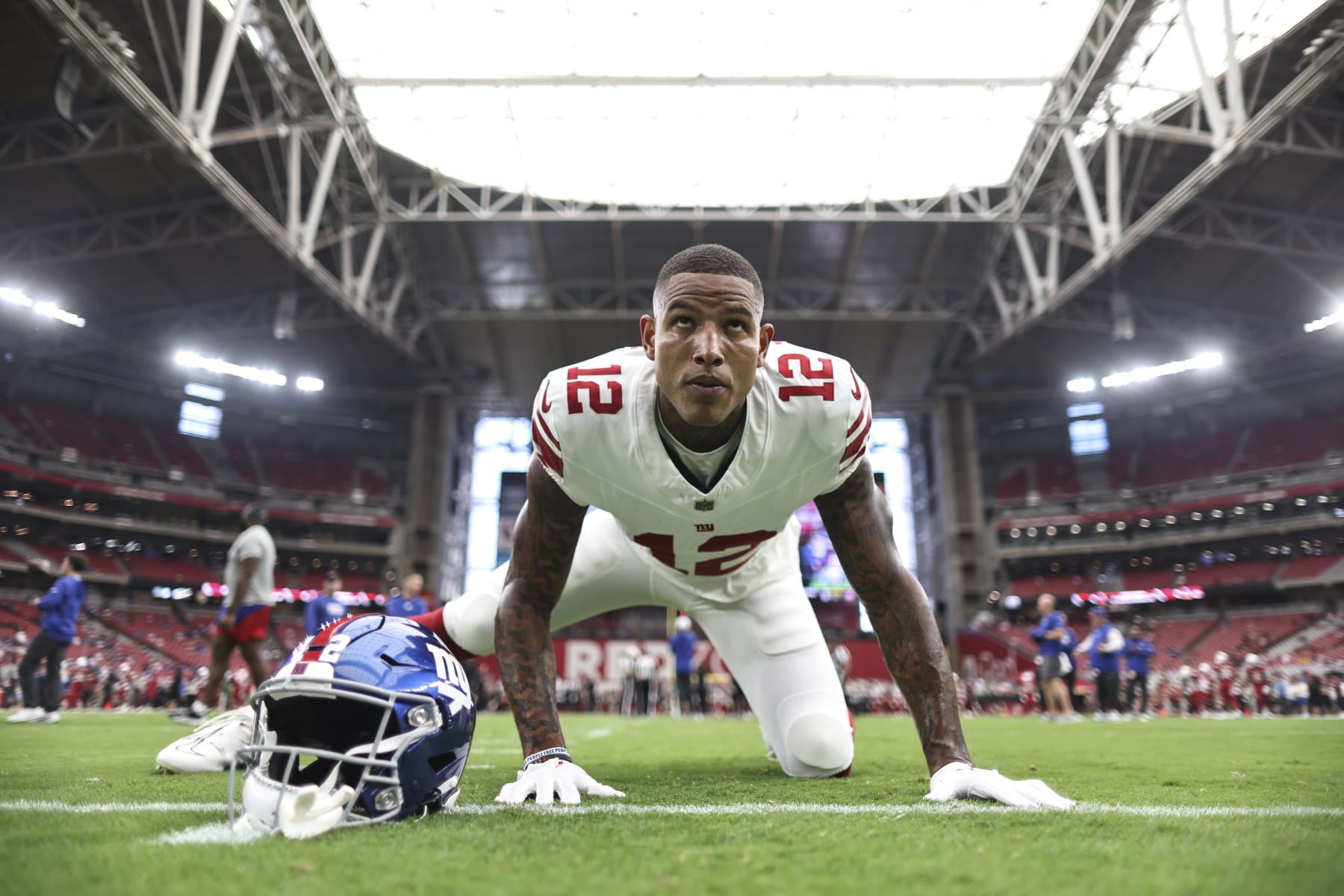 New York Giants tight end Darren Waller