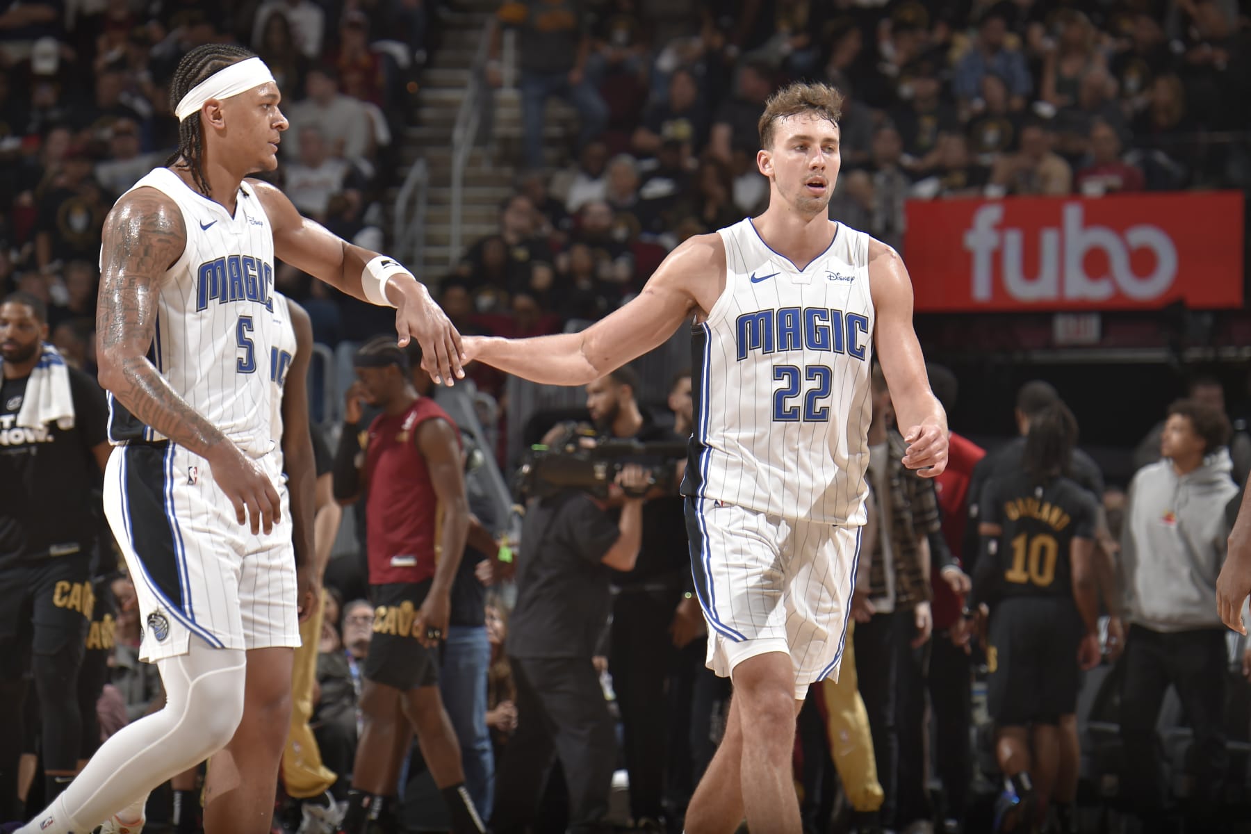 Paolo Banchero and Franz Wagner