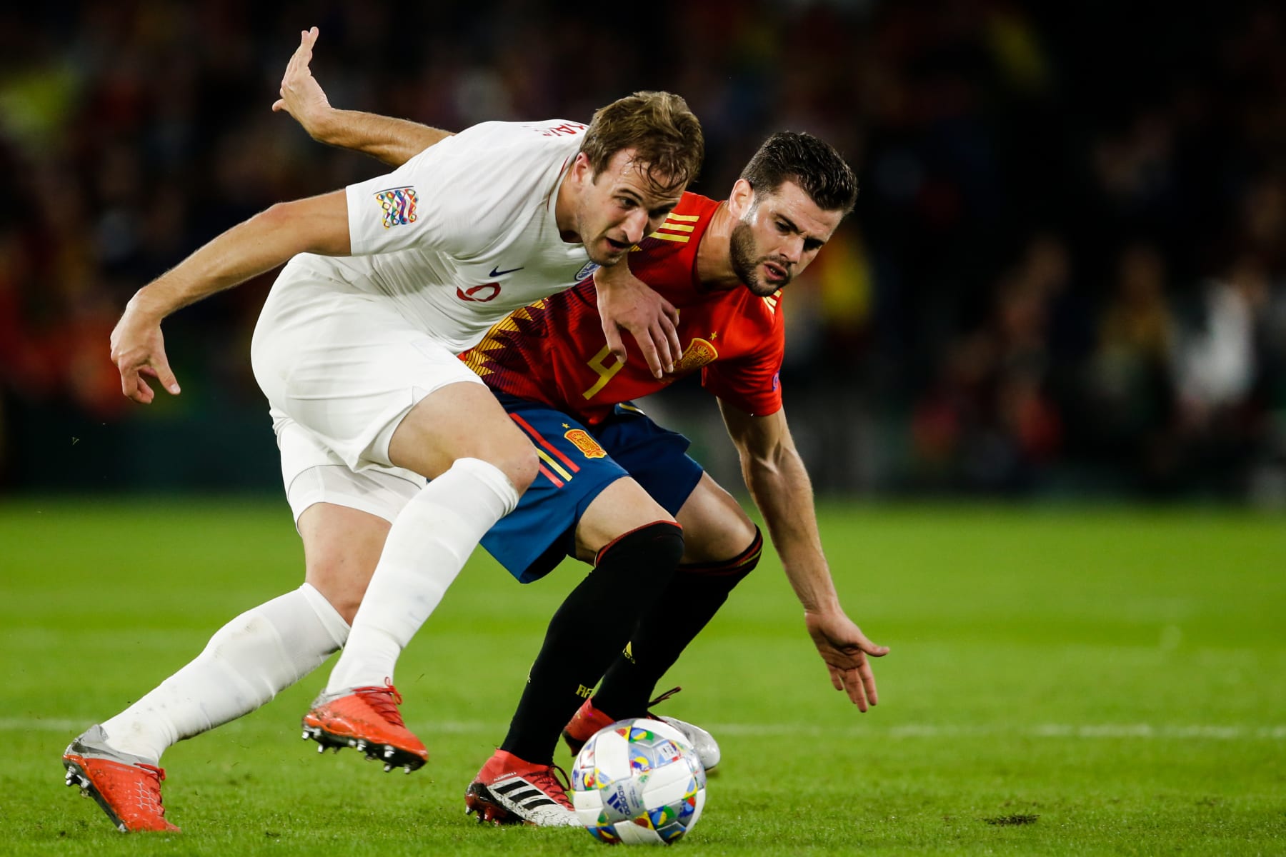 Harry Kane and Nacho.