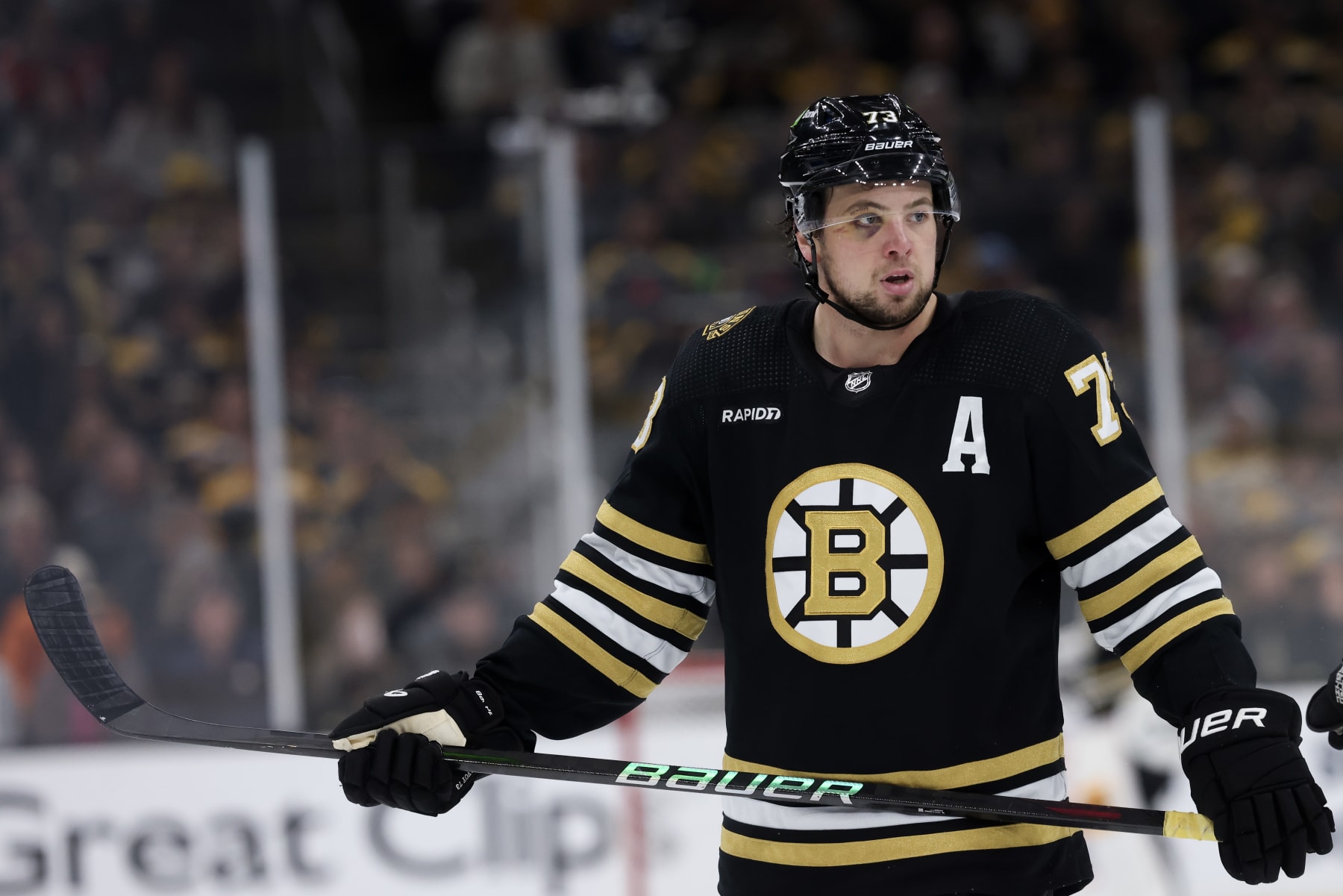 Charlie McAvoy.