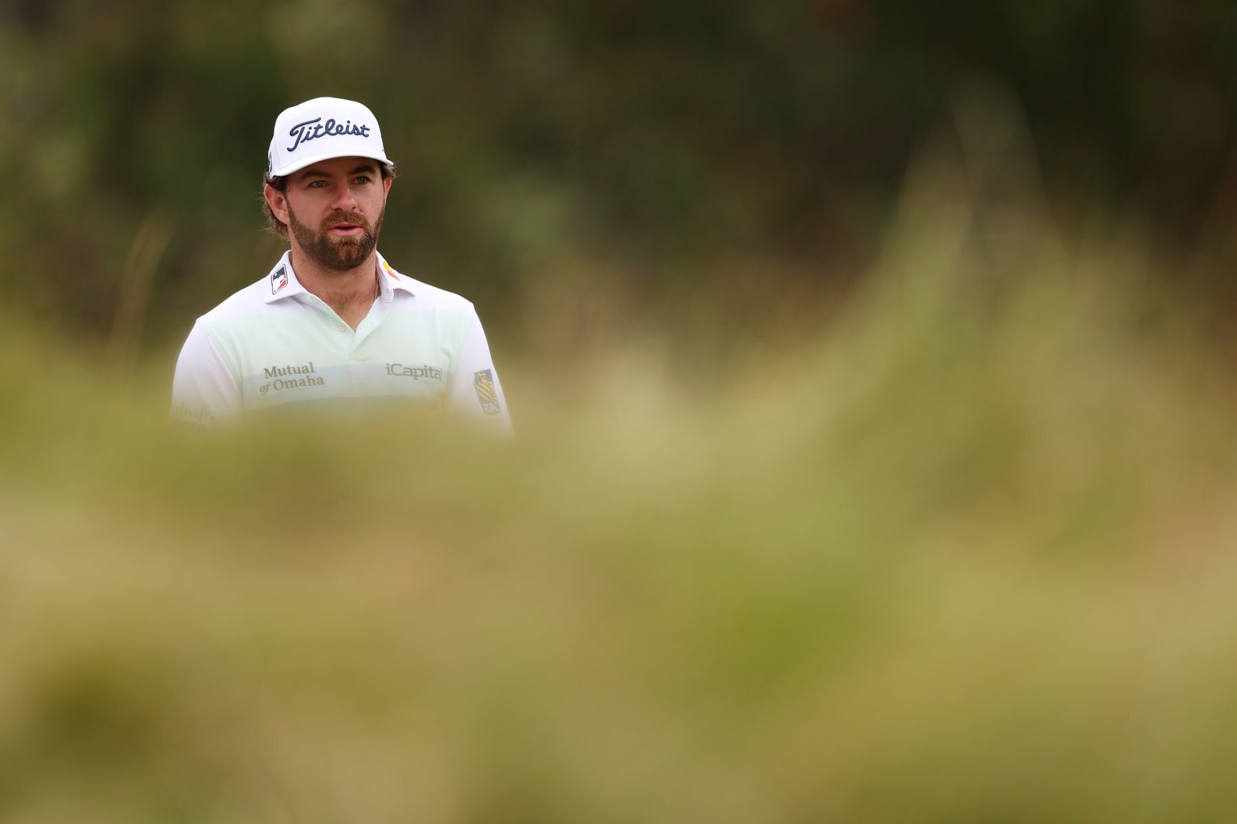 LOS ANGELES, CALIFORNIA - JUNE 16: Cameron Young of the United States waits on the seventh hole during the second round of the 123rd U.S. Open Championship at The Los Angeles Country Club on June 16, 2023 in Los Angeles, California. (Photo by Sean M. Haffey/Getty Images) LOS ANGELES, CALIFORNIA - JUNE 16: Cameron Young of the United States waits on the seventh hole during the second round of the 123rd U.S. Open Championship at The Los Angeles Country Club on June 16, 2023 in Los Angeles, California. (Photo by Sean M. Haffey/Getty Images)