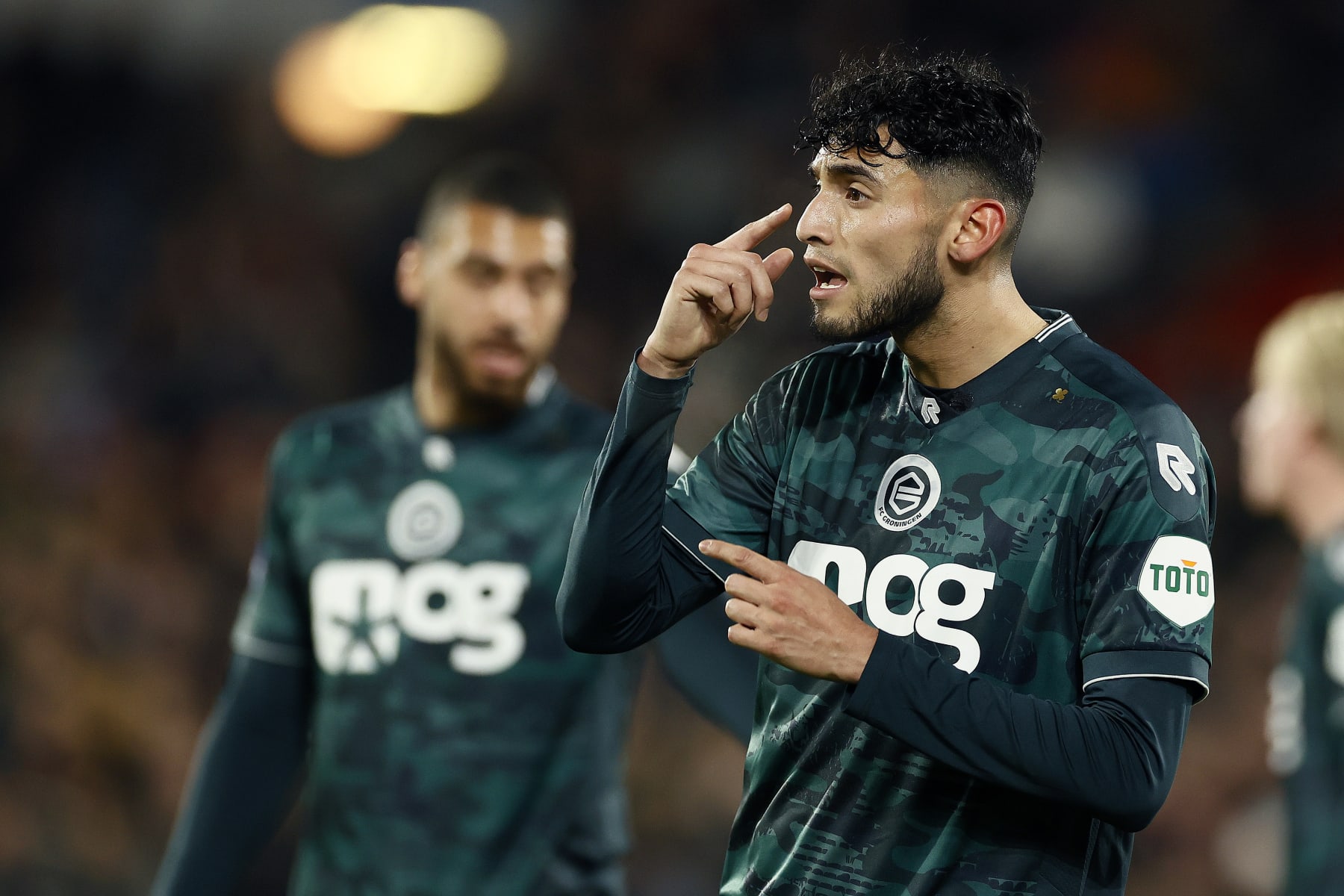 ROTTERDAM - Ricardo Pepi of FC Groningen during the Dutch premier league match between Feyenoord and FC Groningen at Feyenoord Stadion de Kuip on March 4, 2023 in Rotterdam, Netherlands. ANP PIETER STAM DE JONGE (Photo by ANP via Getty Images)