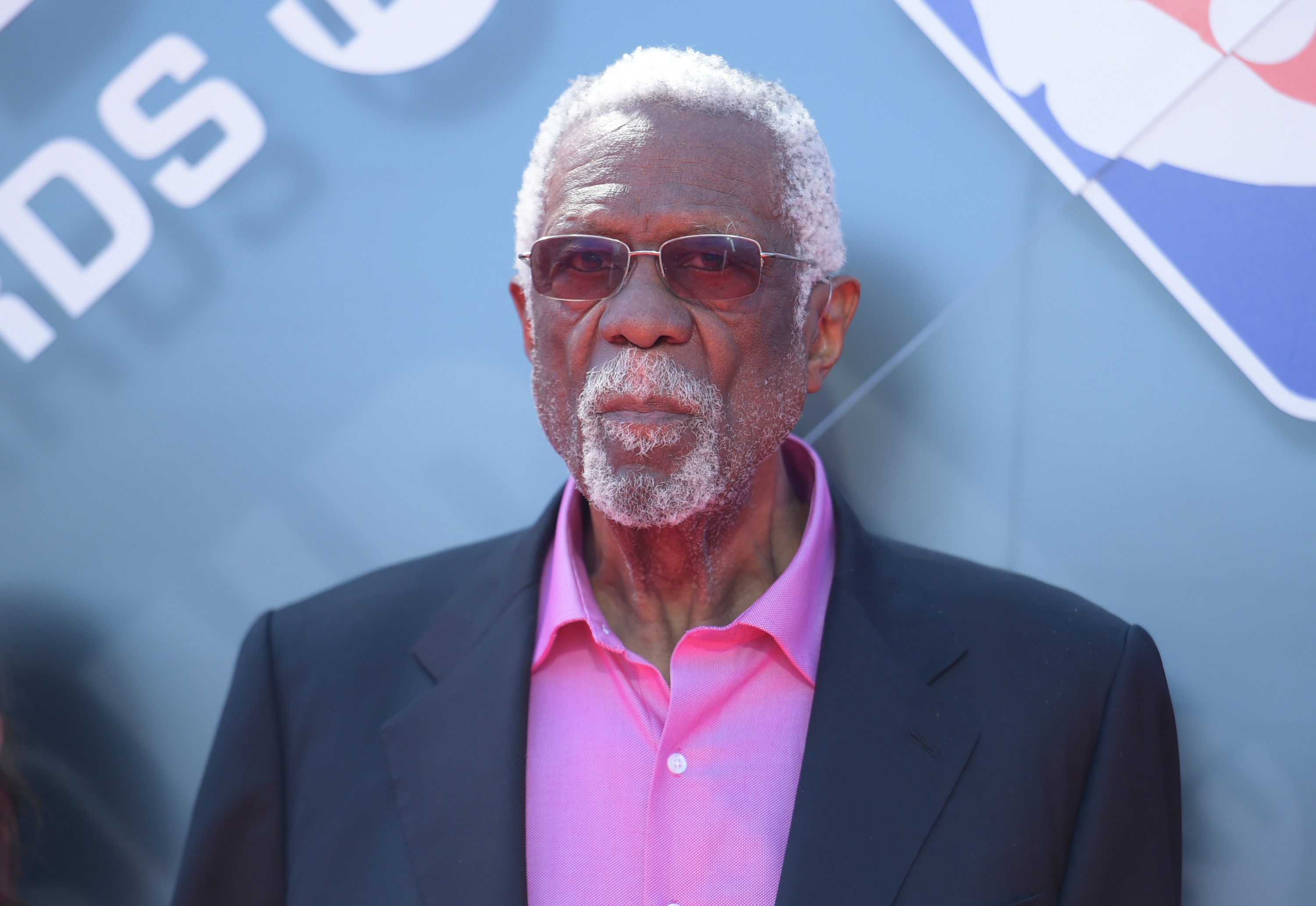 Bill Russell arrives at the NBA Awards on Monday, June 25, 2018, at the Barker Hangar in Santa Monica, Calif. (Photo by Richard Shotwell/Invision/AP)