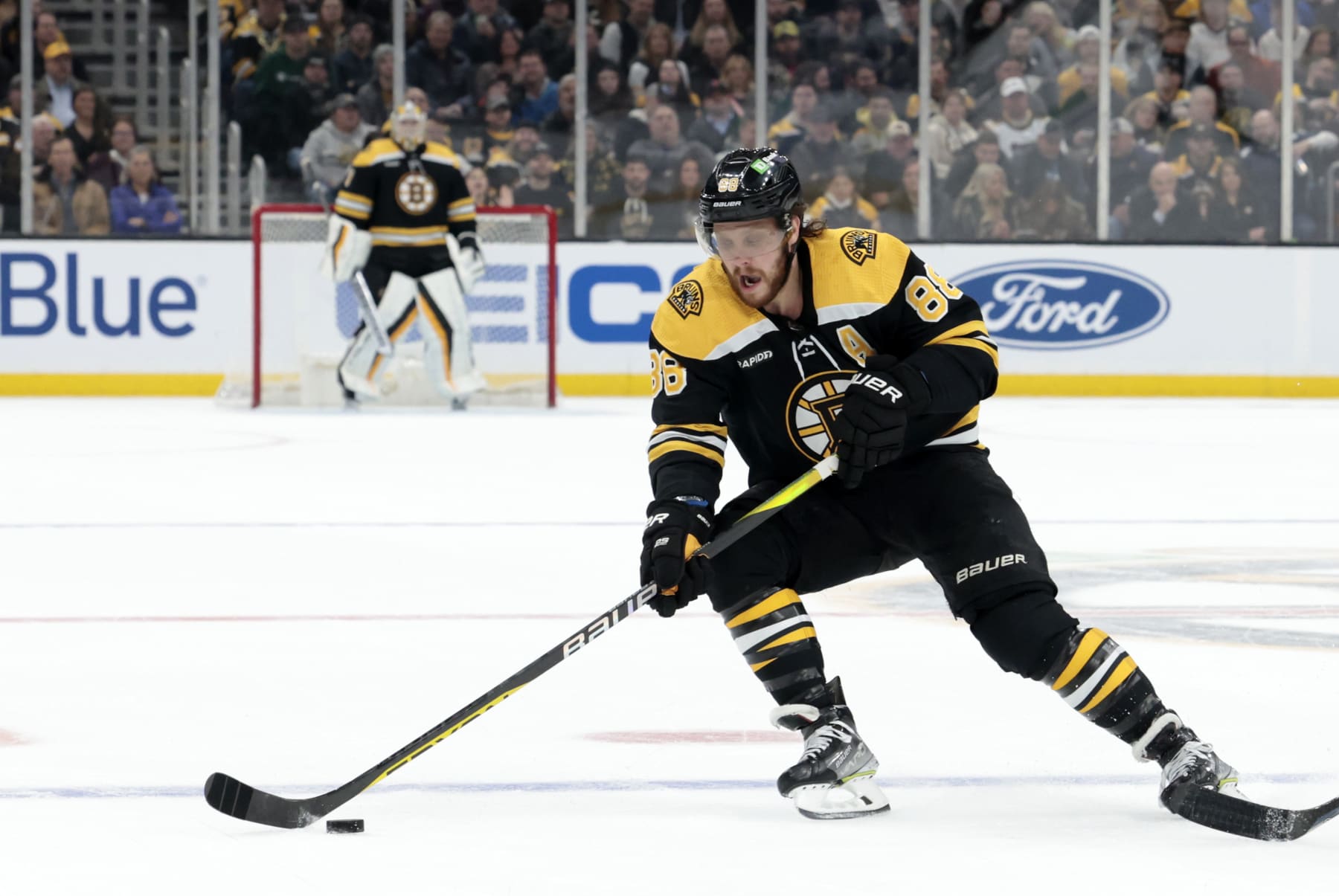 The Bruins locked up David PastrÅák for the long haul.