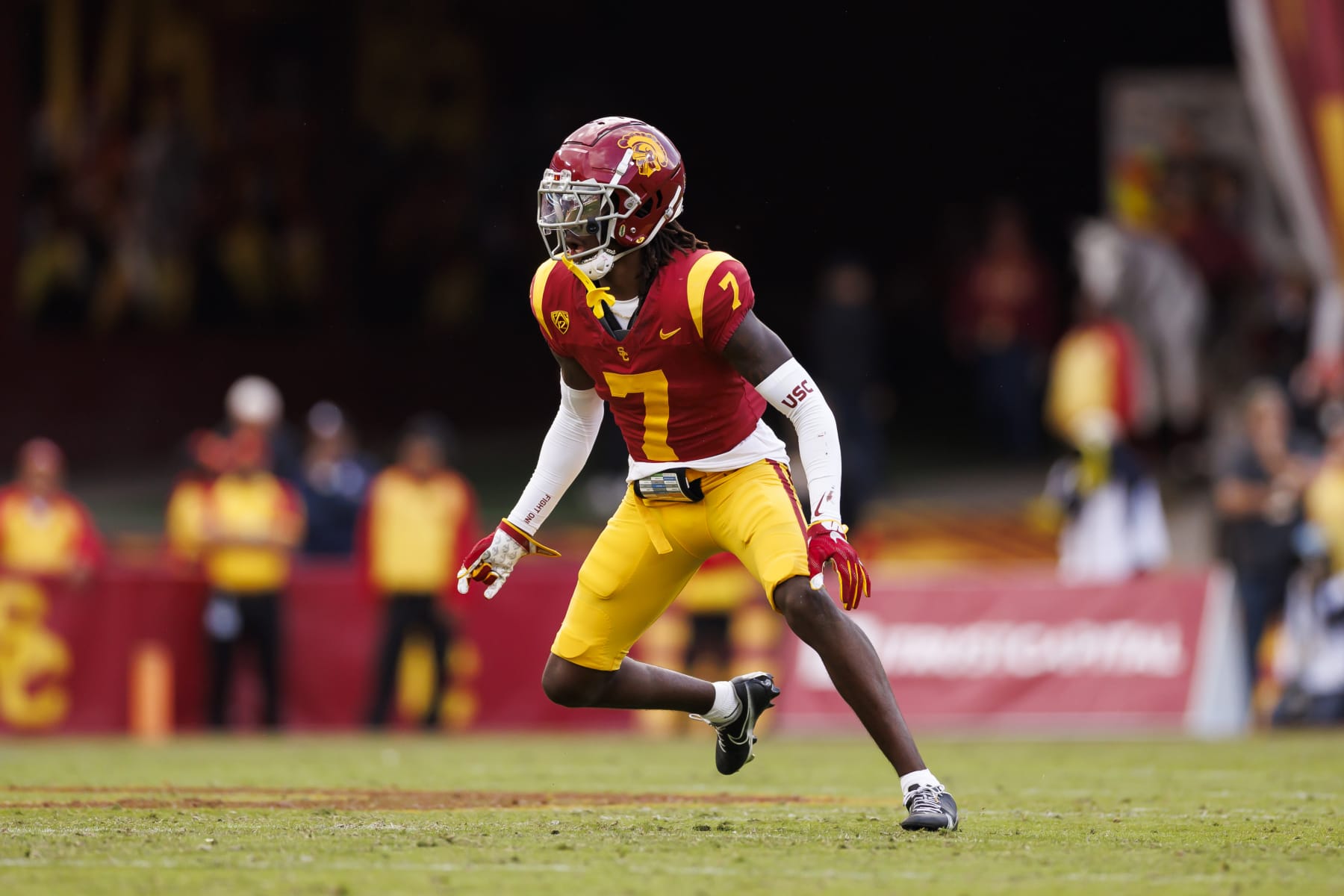 USC safety Calen Bullock