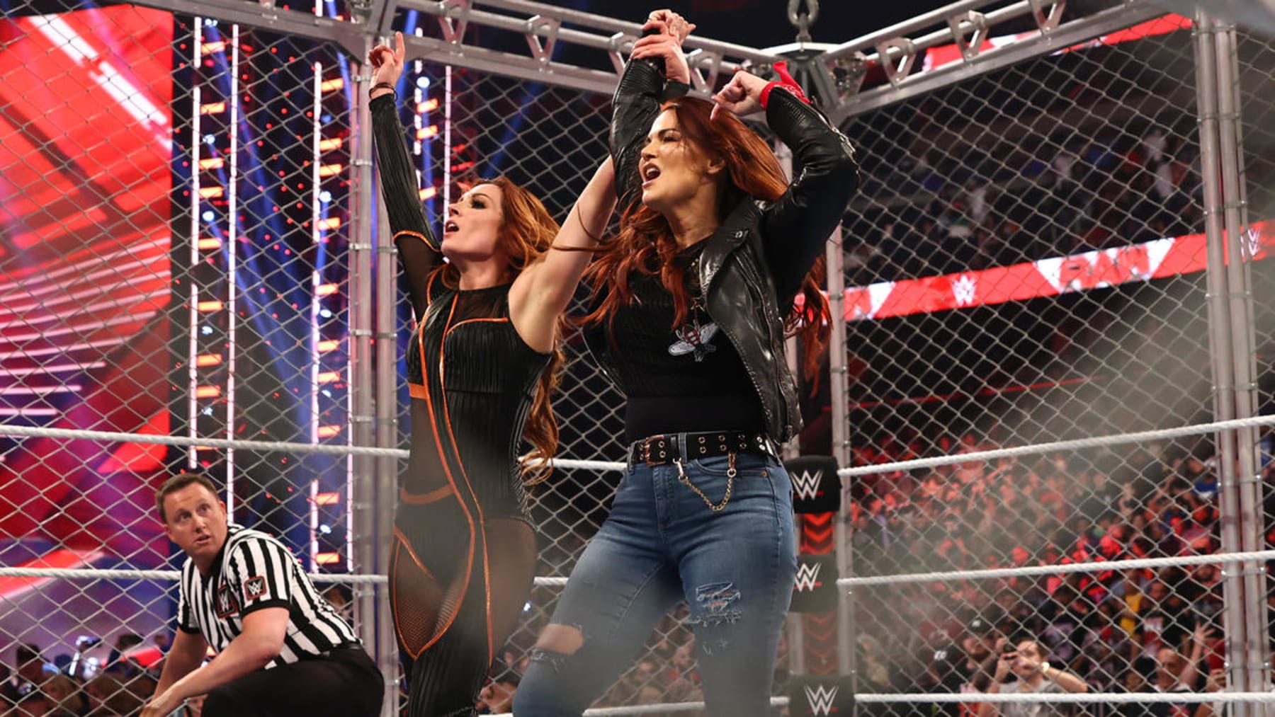Becky Lynch and Lita form a dream team to overwhelm Damage CTRL.