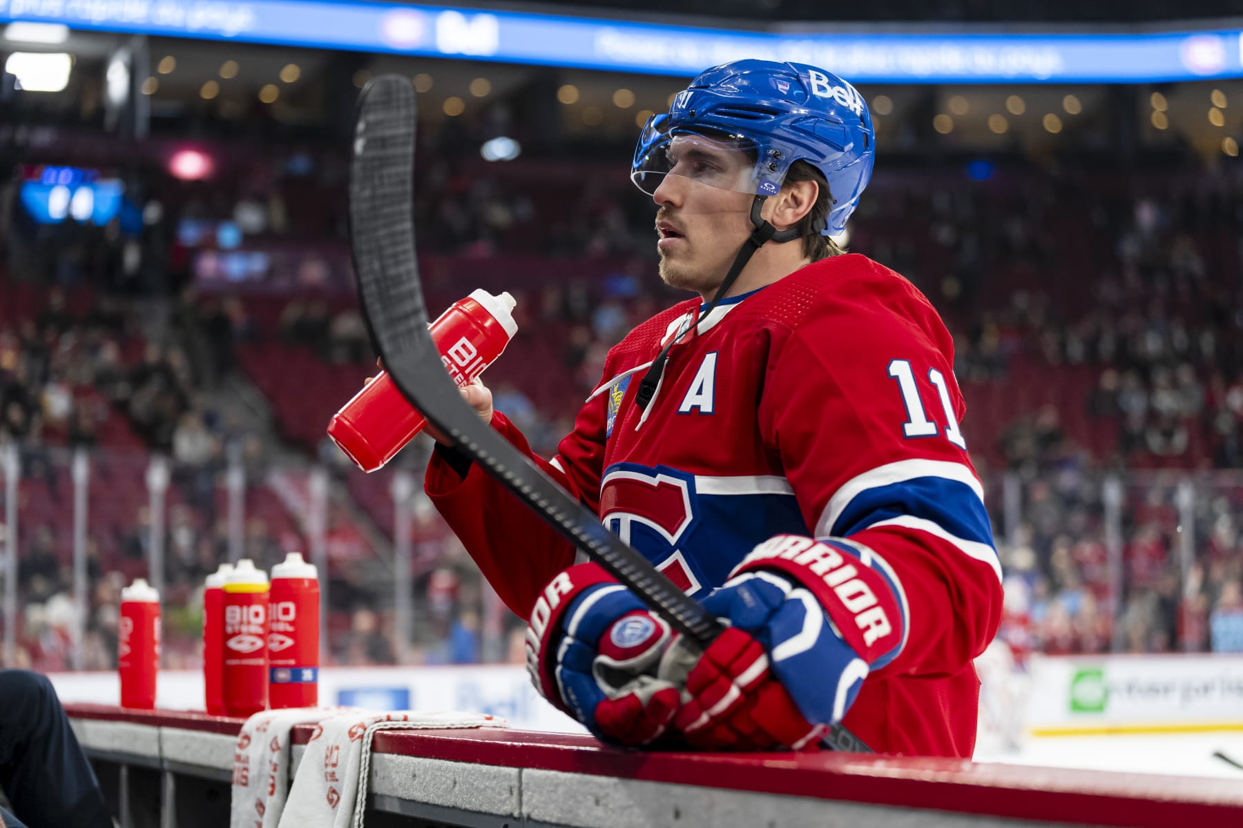 Brendan Gallagher continues to be at his pest-y best for the Habs.