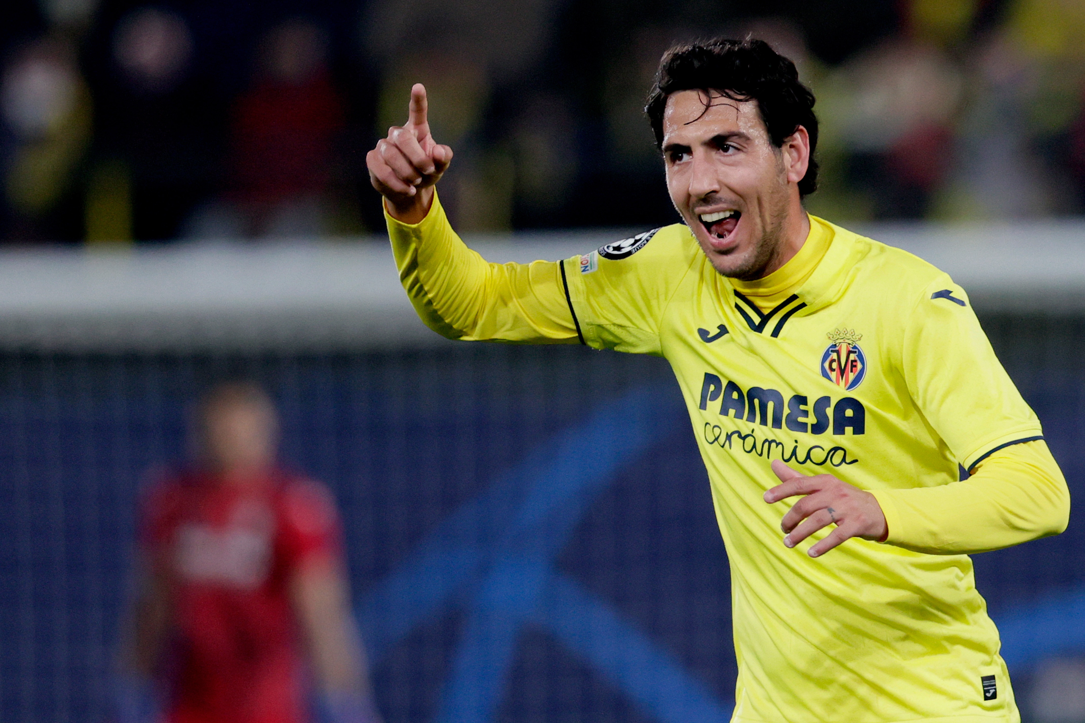 CASTELLON, SPAIN - FEBRUARY 22: Dani Parejo of Villarreal  during the UEFA Champions League  match between Villarreal v Juventus at the Estadio de la Ceramica on February 22, 2022 in Castellon Spain (Photo by David S. Bustamante/Soccrates/Getty Images)