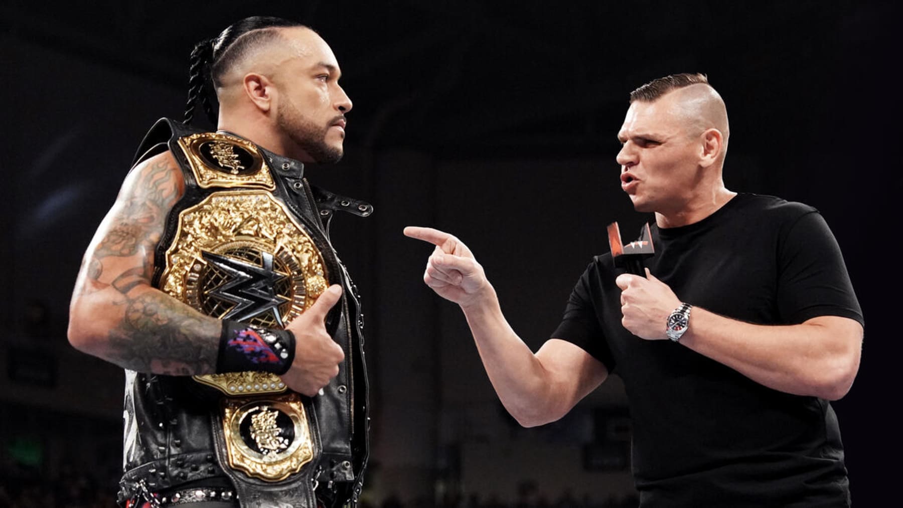 Damian Priest faced a confident Gunther, who tore into him verbally ahead of SummerSlam.