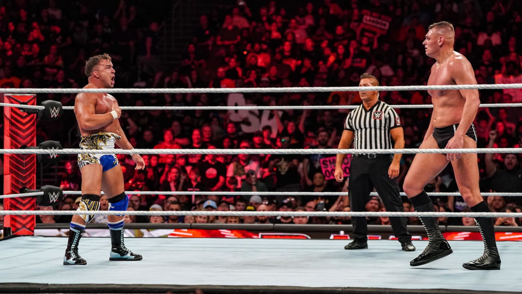 Gunther and Chad Gable could be big parts of WWE's version of AEW's Continental Classic.