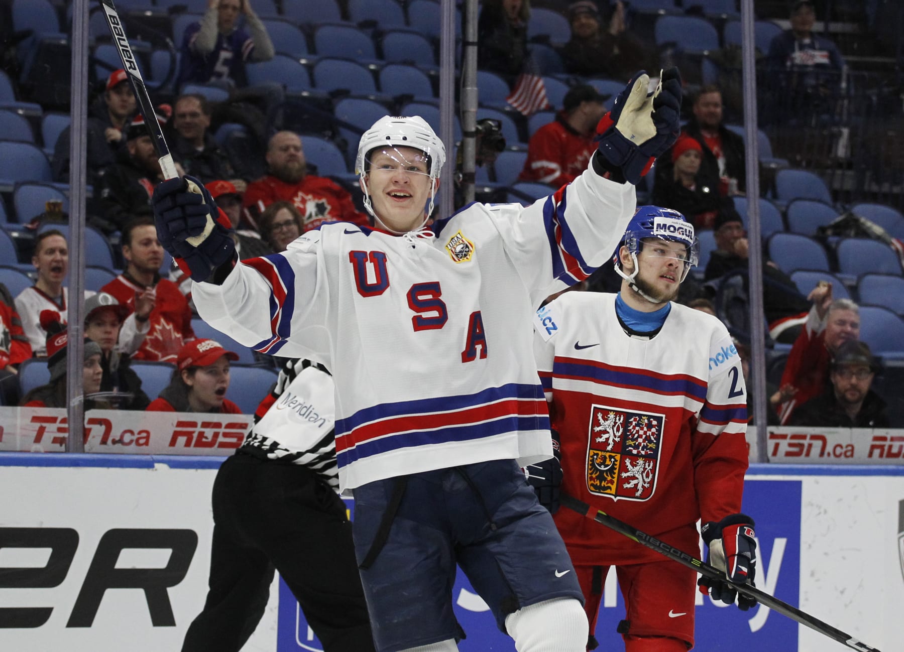 Brady Tkachuk will ruffle some feathers as part of the Team USA forward group.