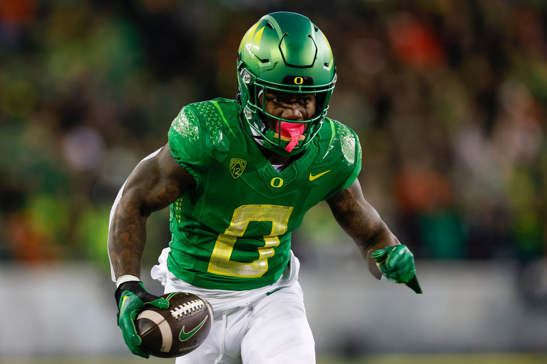 Oregon's Bucky Irving