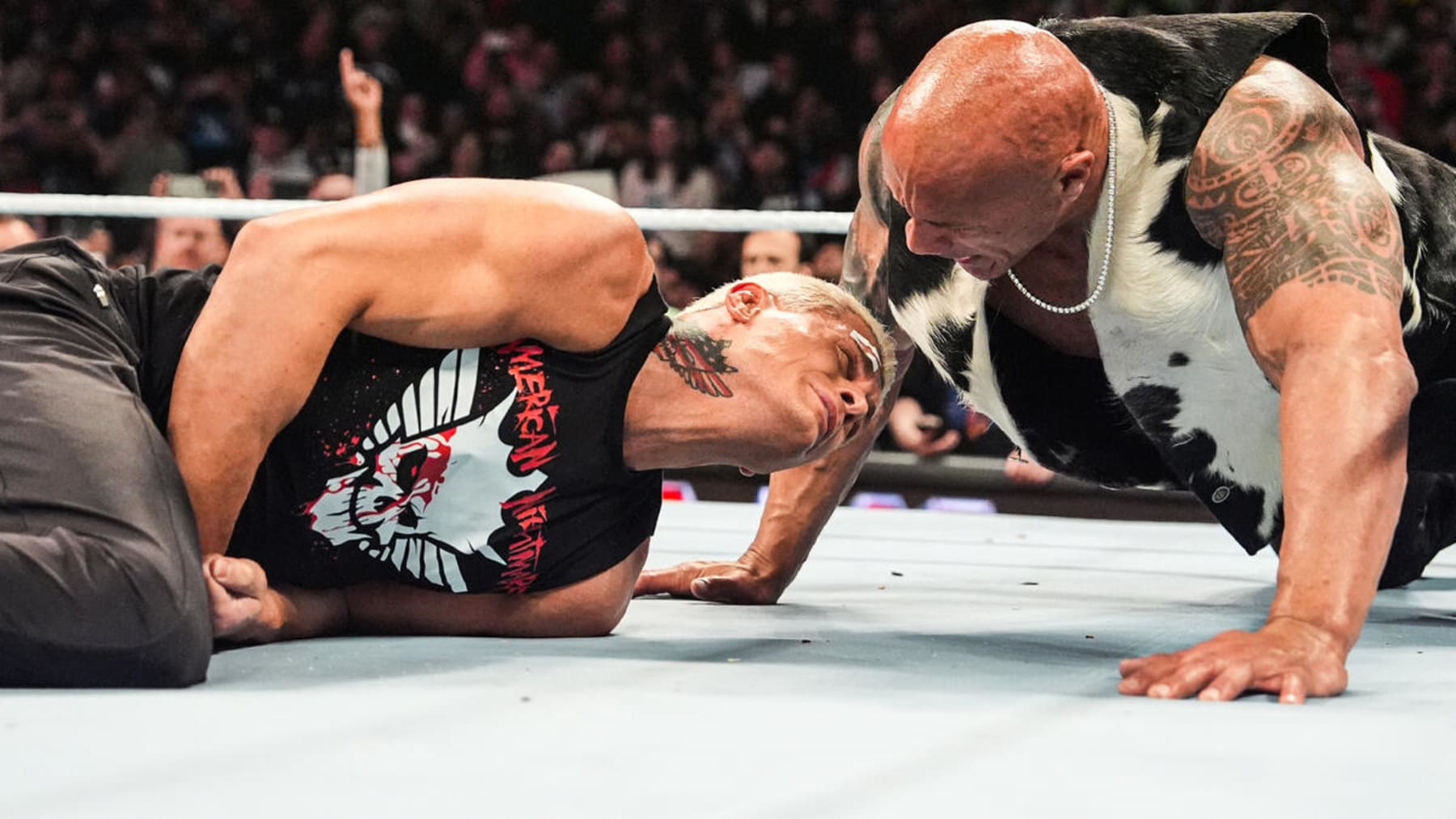 Cody Rhodes and The Rock have built up WrestleMania XL as a monumental clash, and the excitement for them to collide at The Show of Shows is palpable.