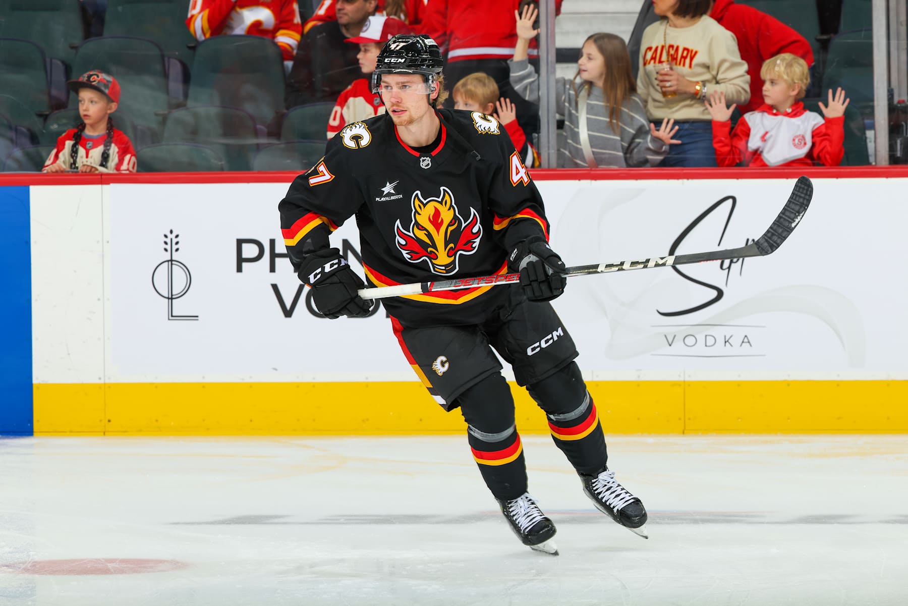 Connor Zary.