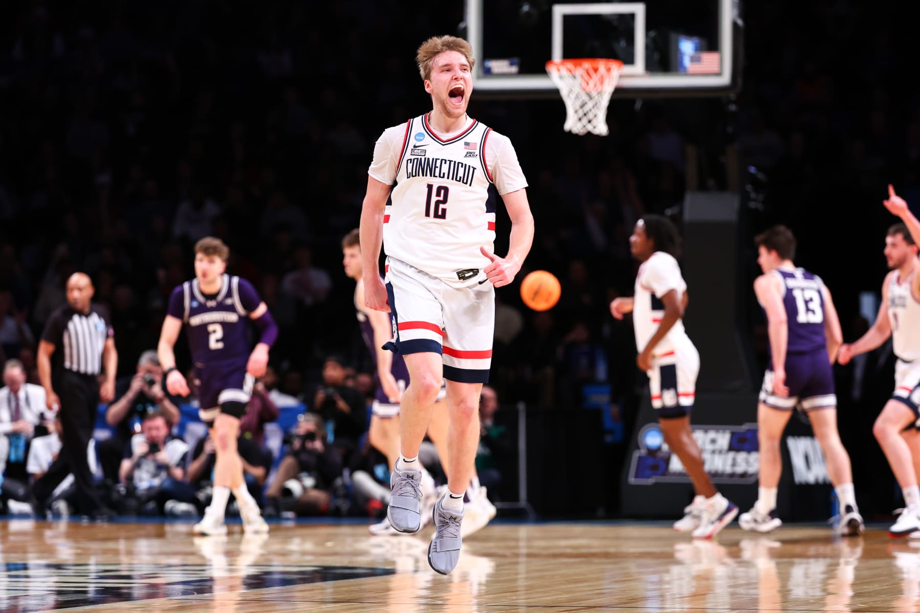 Connecticut's Cam Spencer