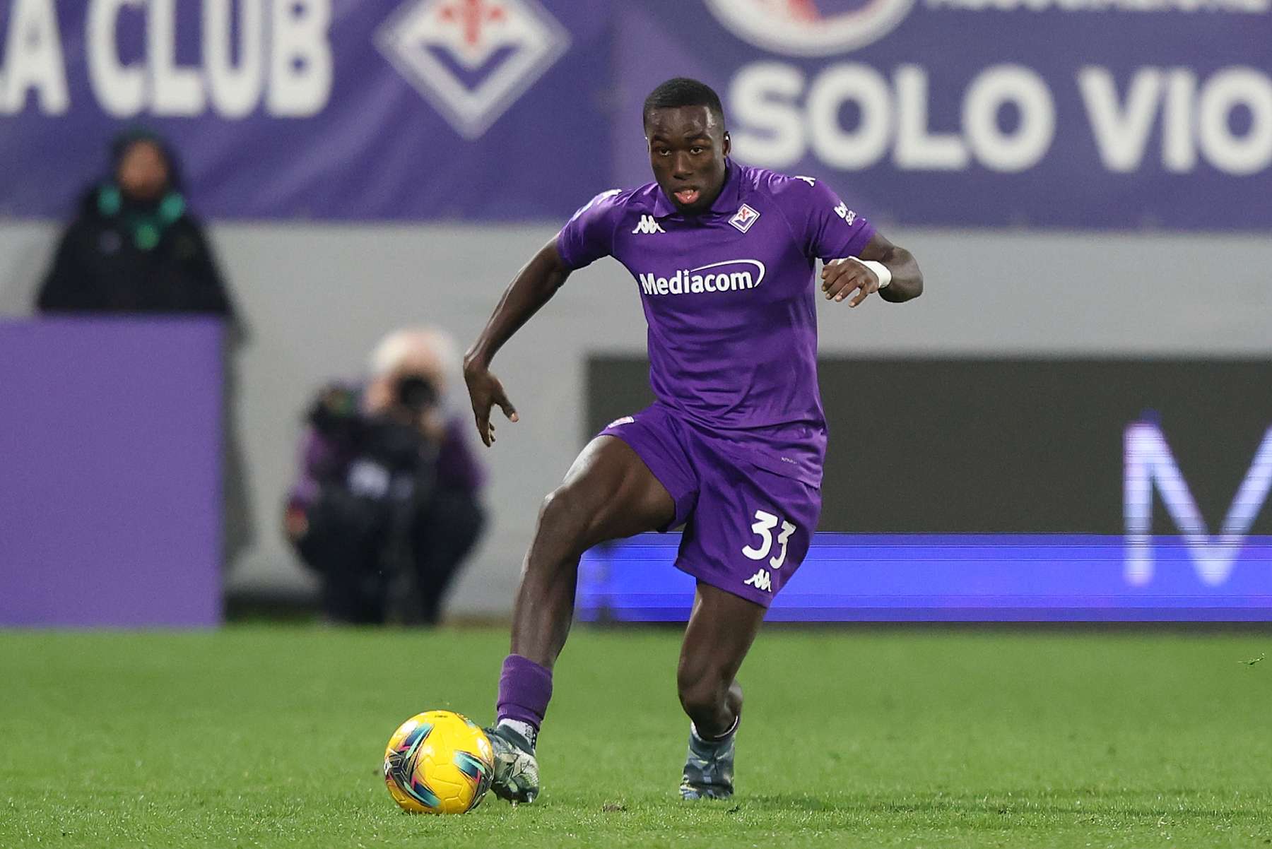 Michael Kayode.