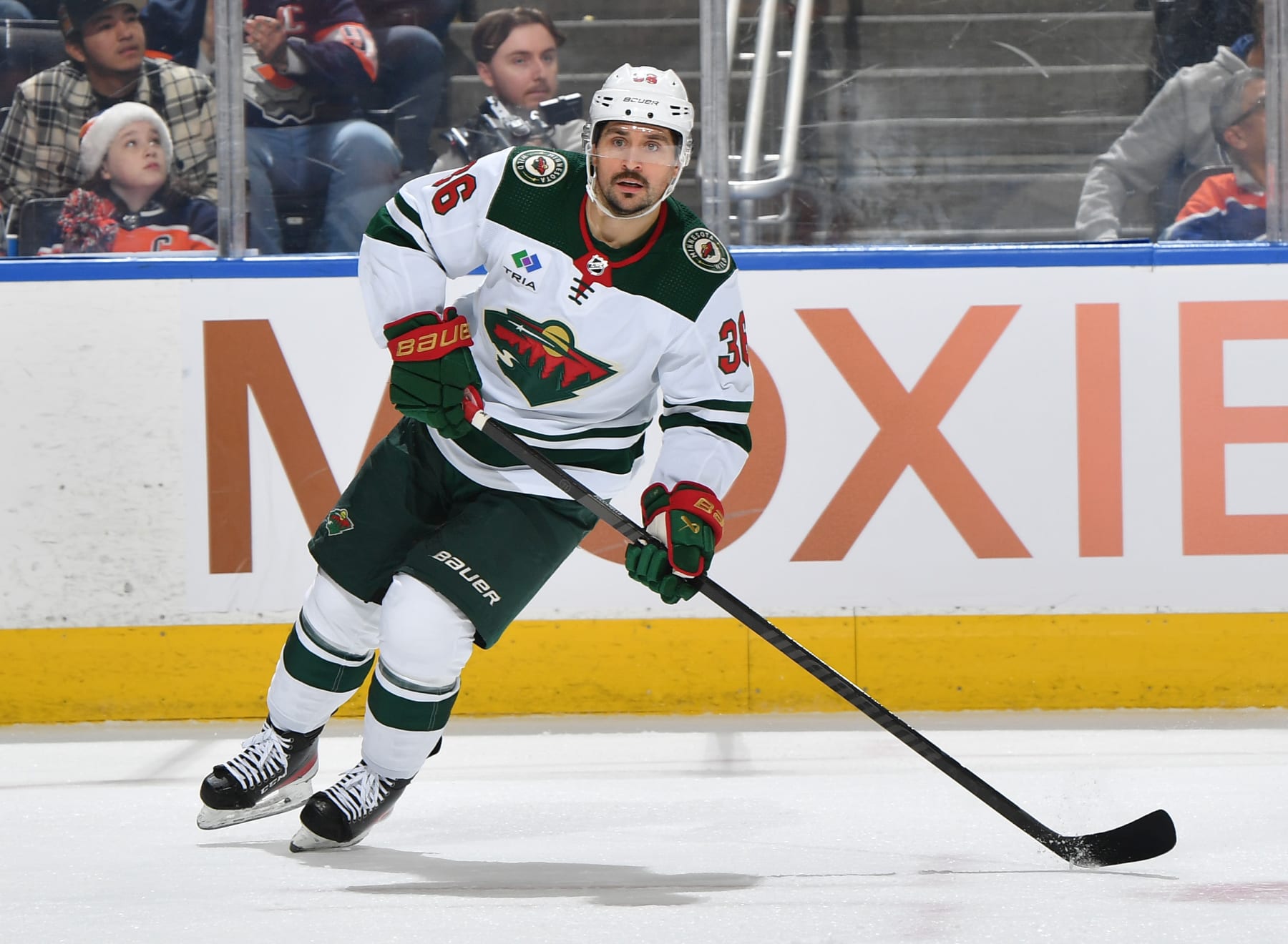 Mats Zuccarello and the Wild have seen their struggles this season.