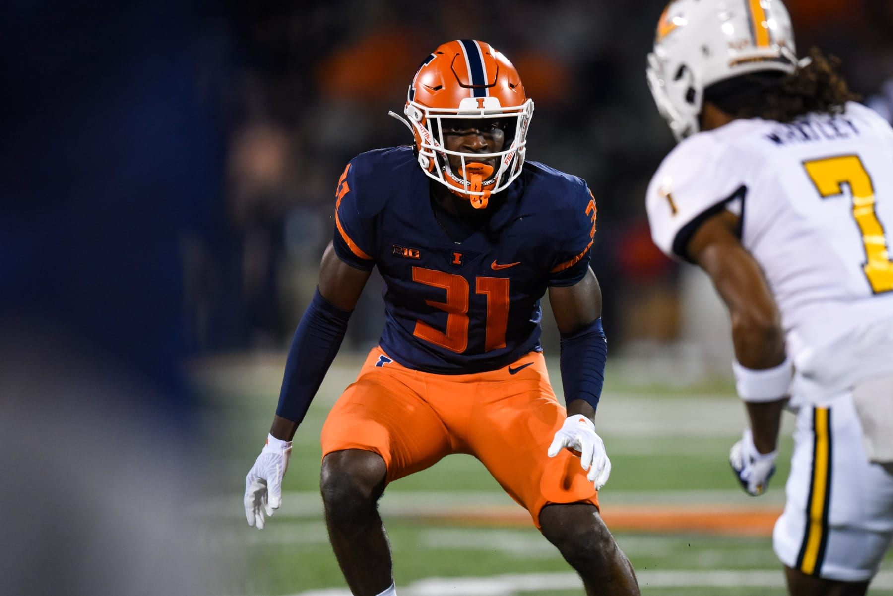 Illinois cornerback Devon Witherspoon