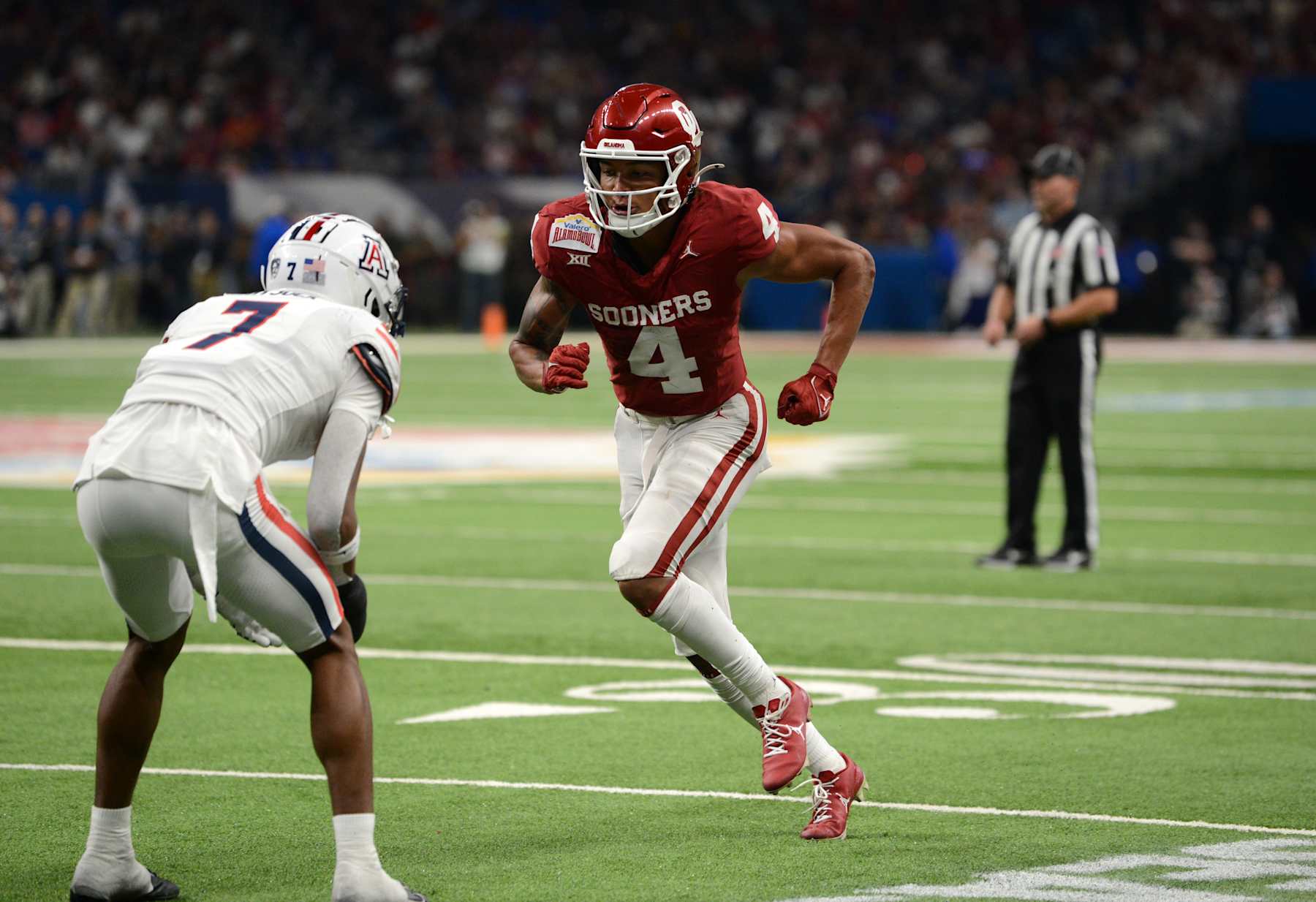 Oklahoma Sooners WR Nic Anderson