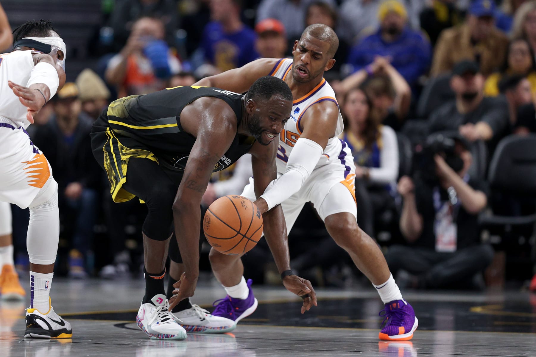 Draymond Green and Chris Paul