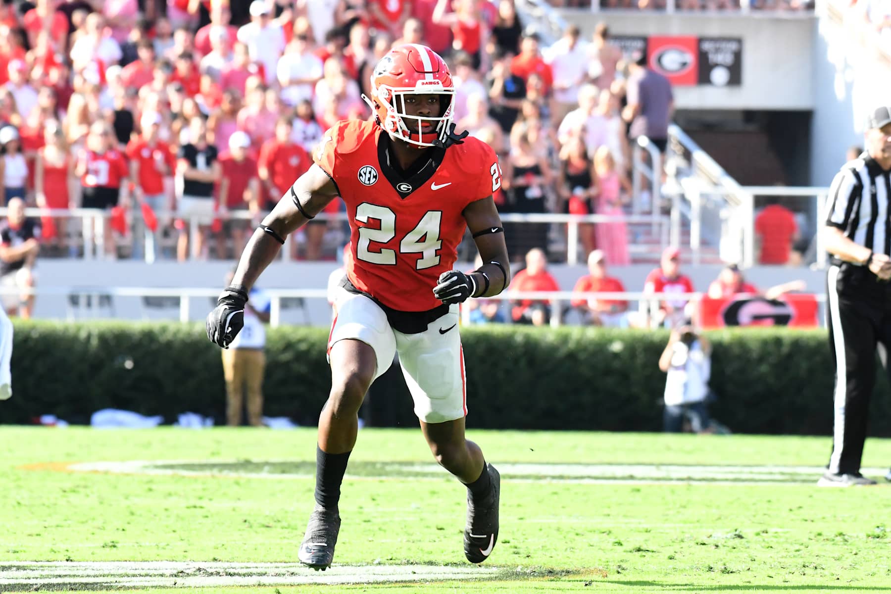Georgia safety Malaki Starks