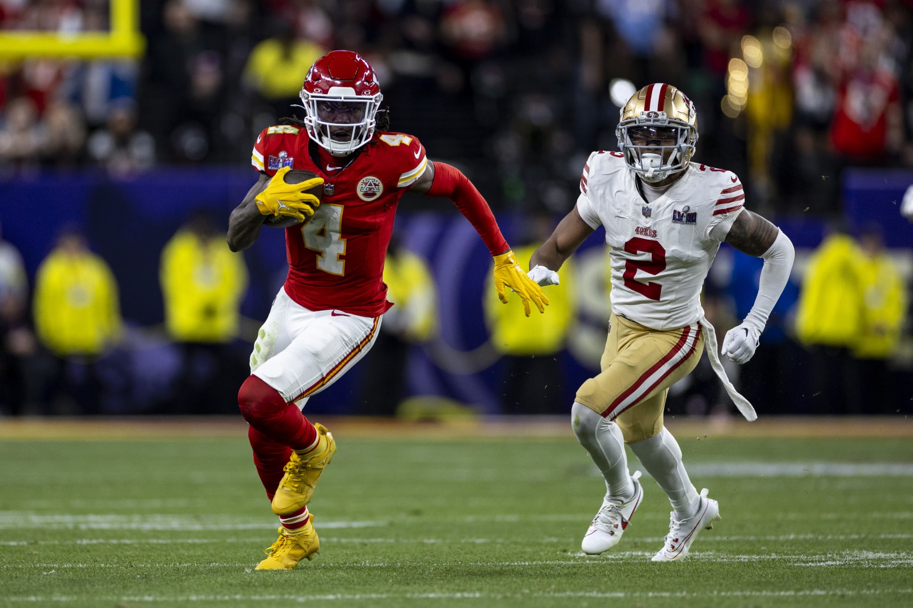 Kansas City Chiefs wide receiver Rashee Rice