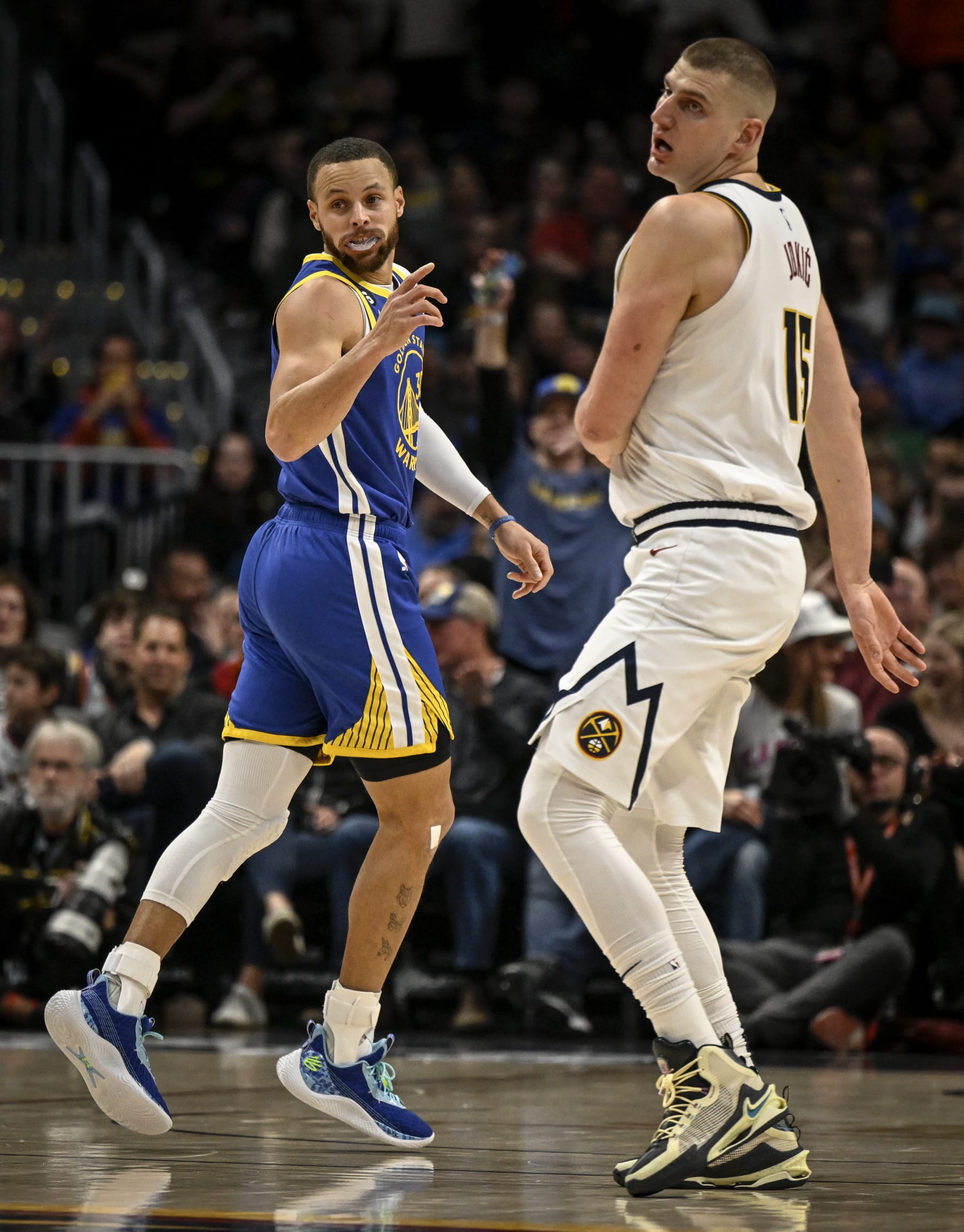 Stephen Curry, Nikola Jokic