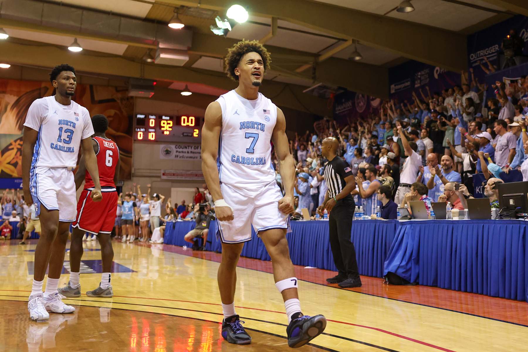 North Carolina's Seth Trimble
