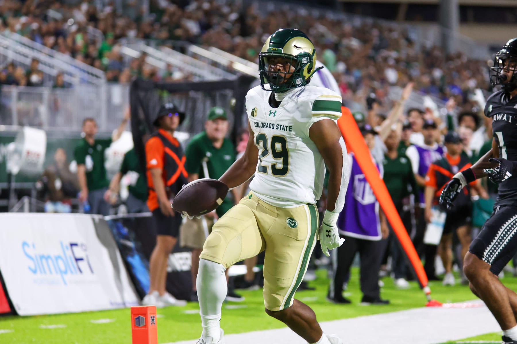 CSU RB Justin Marshall