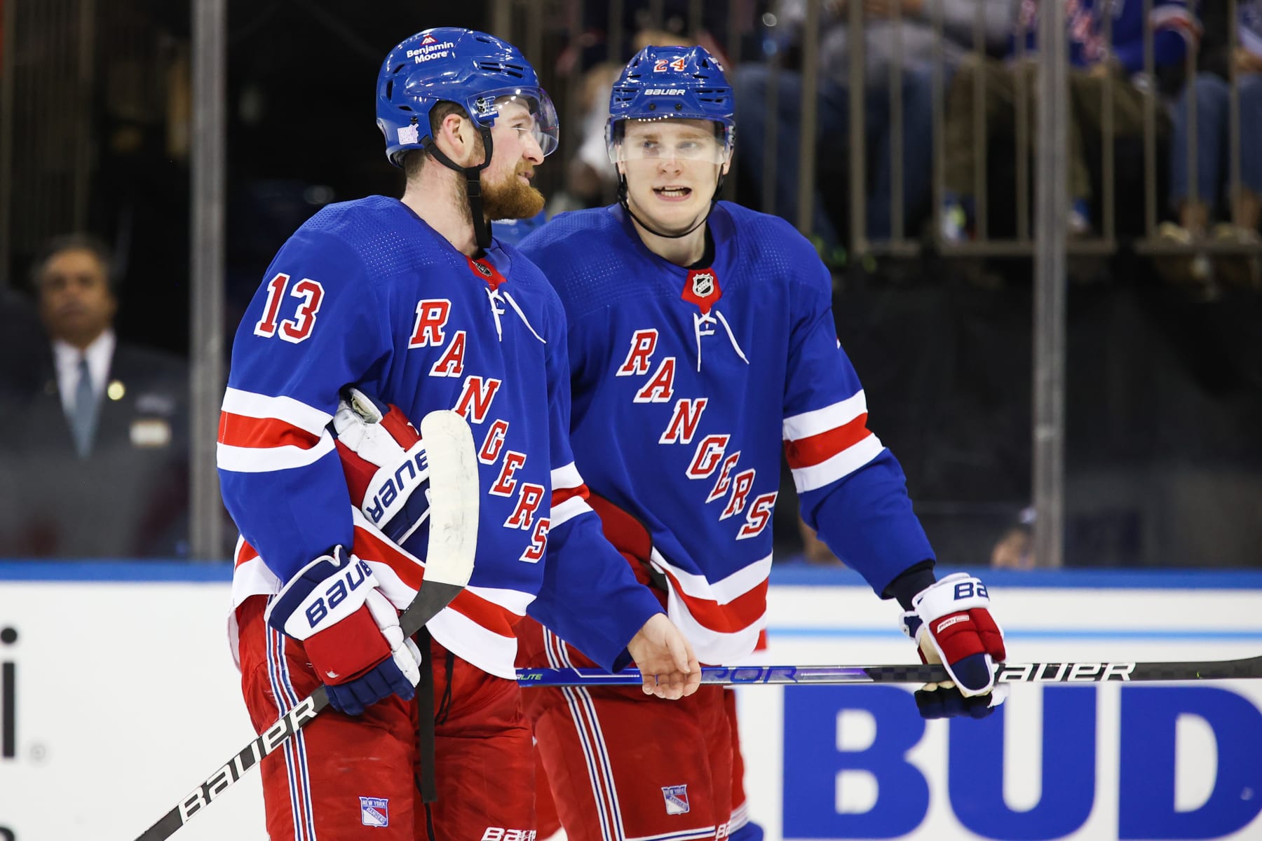 All eyes are on Alexis Lafreniere and Kaapo Kakko for the Rangers this season.