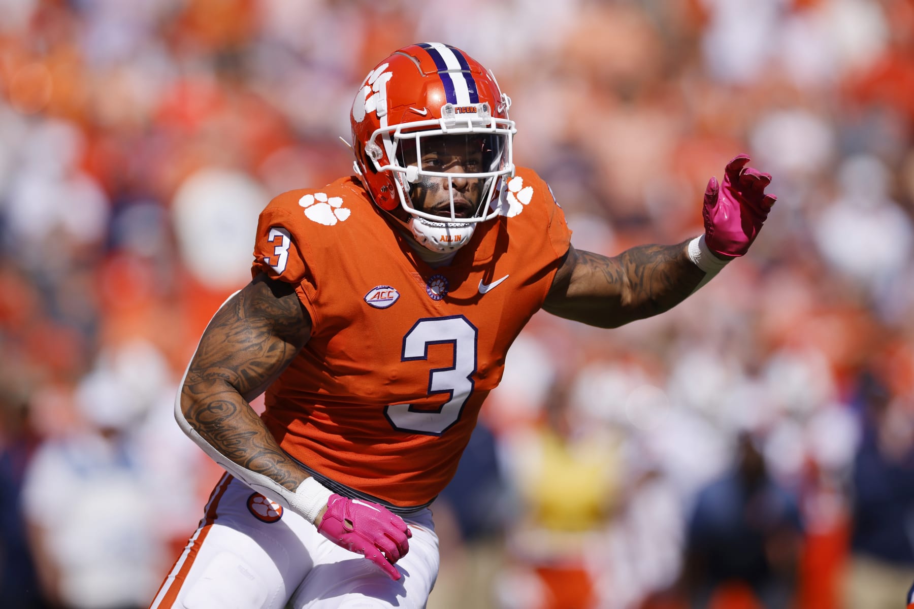 Clemson Tigers DE Xavier Thomas
