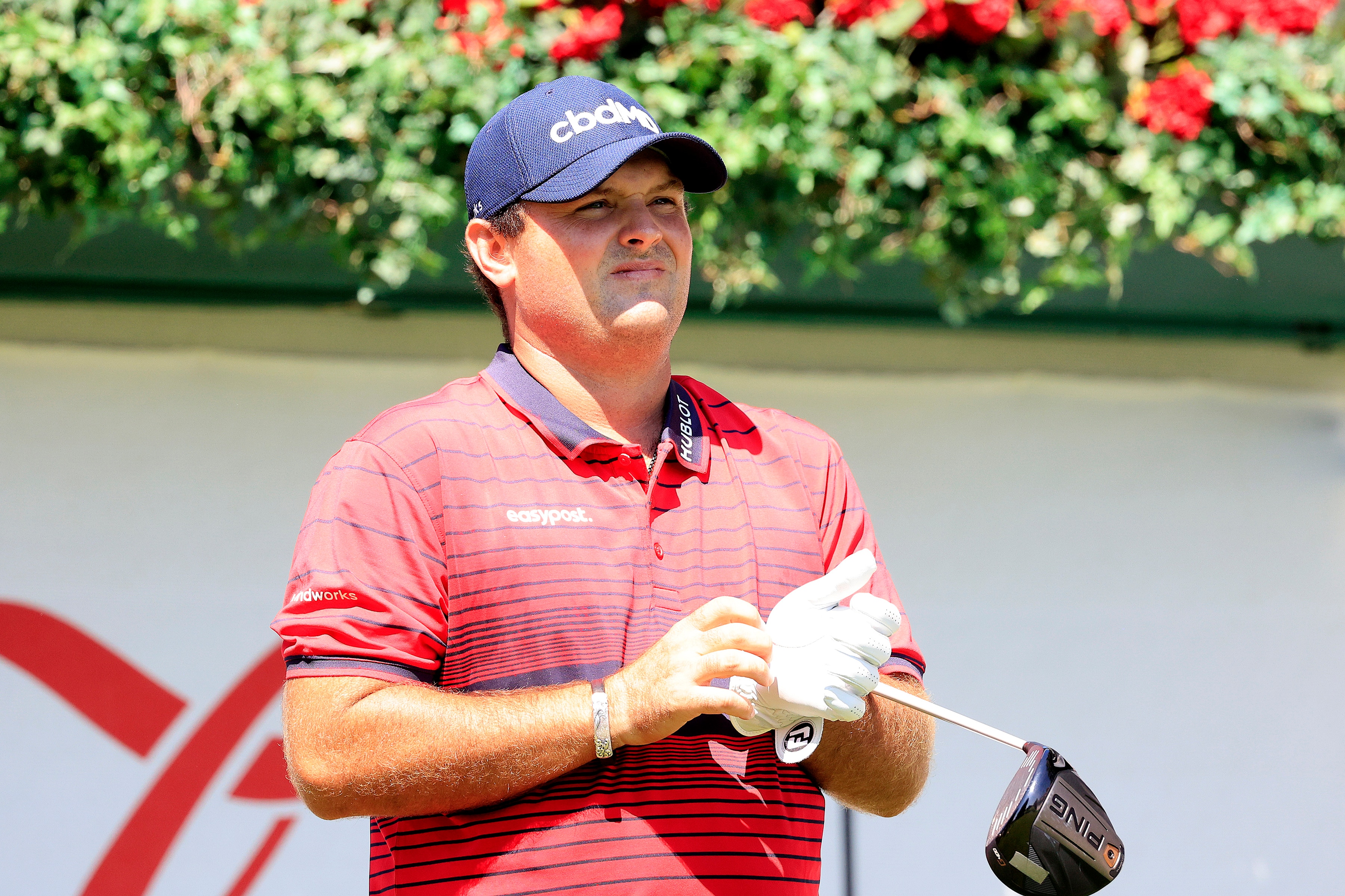 ATLANTA, GA - SEPTEMBER 05:  Patrick Reed (USA) looks on during the 4th and final round of the TOUR Championship on September 05, 2021 at the East Lake Club in Atlanta, Georgia.  (Photo by David J. Griffin/Icon Sportswire via Getty Images)