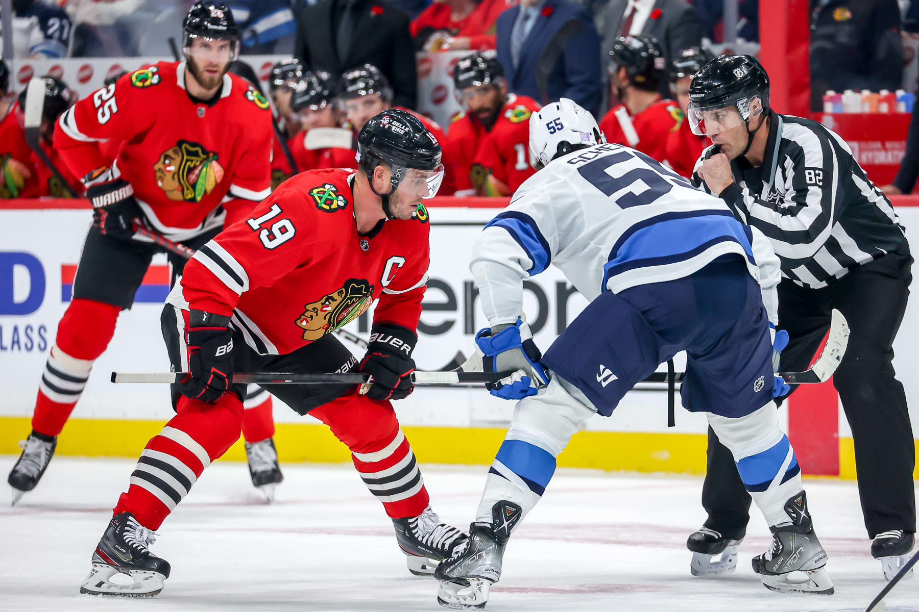 It might be time to come home for Jonathan Toews.