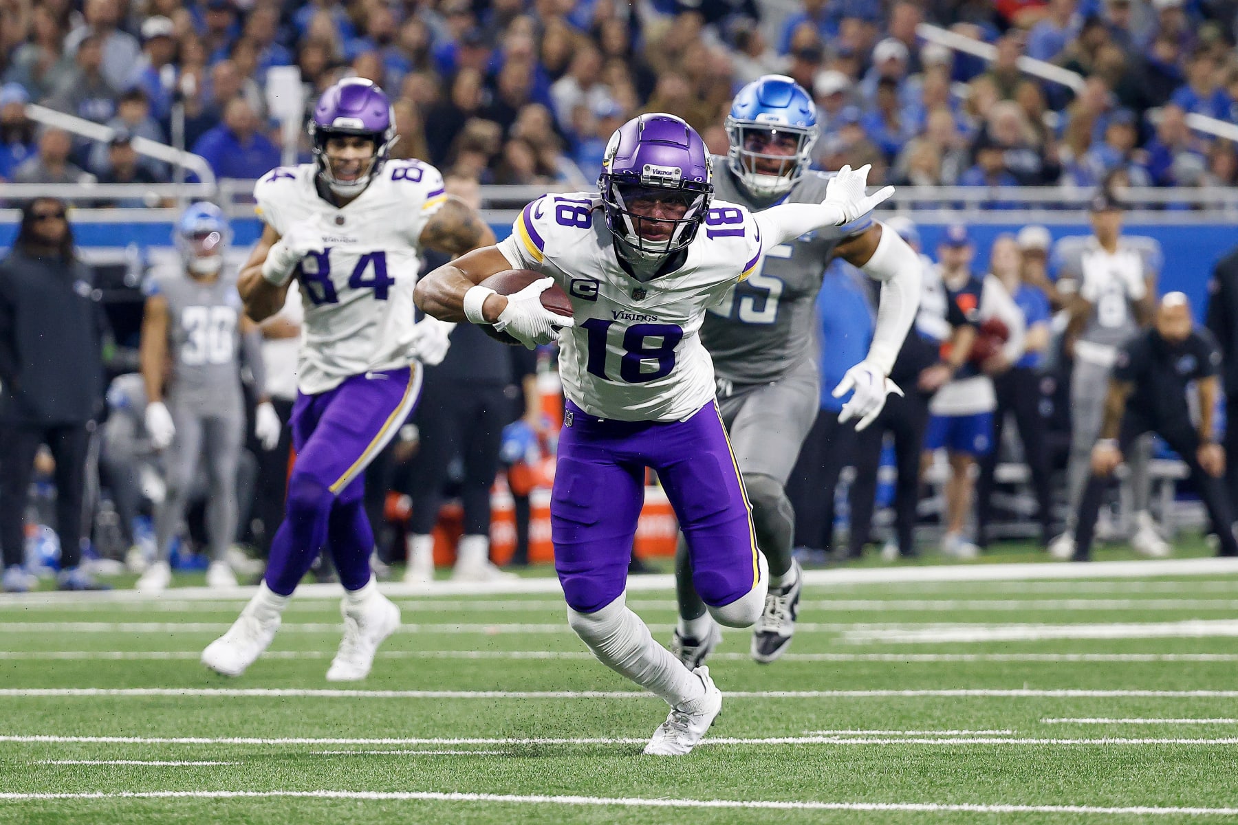 Minnesota Vikings wide receiver Justin Jefferson