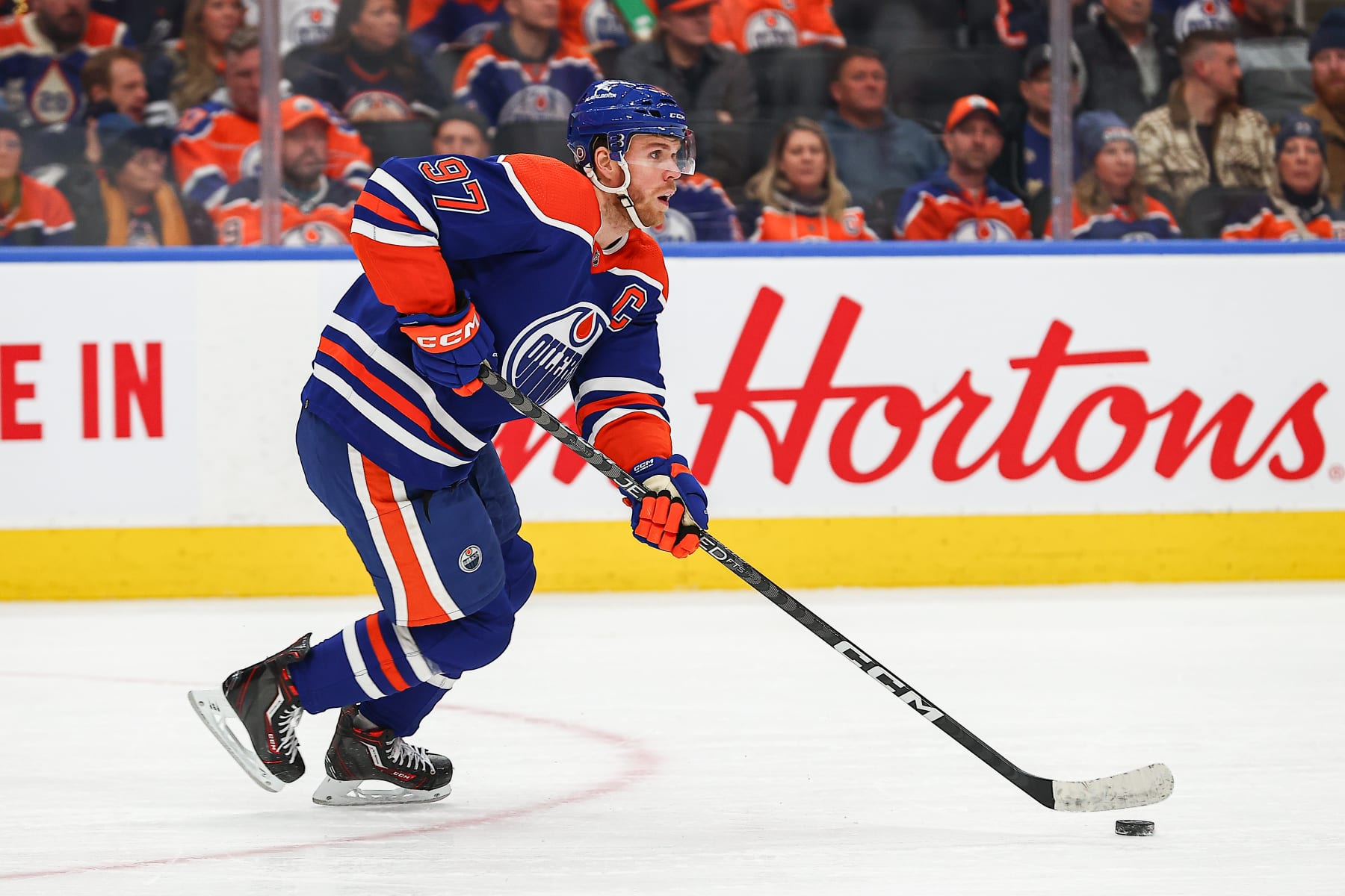 Connor McDavid and the Oilers have blown hot and cold this season.