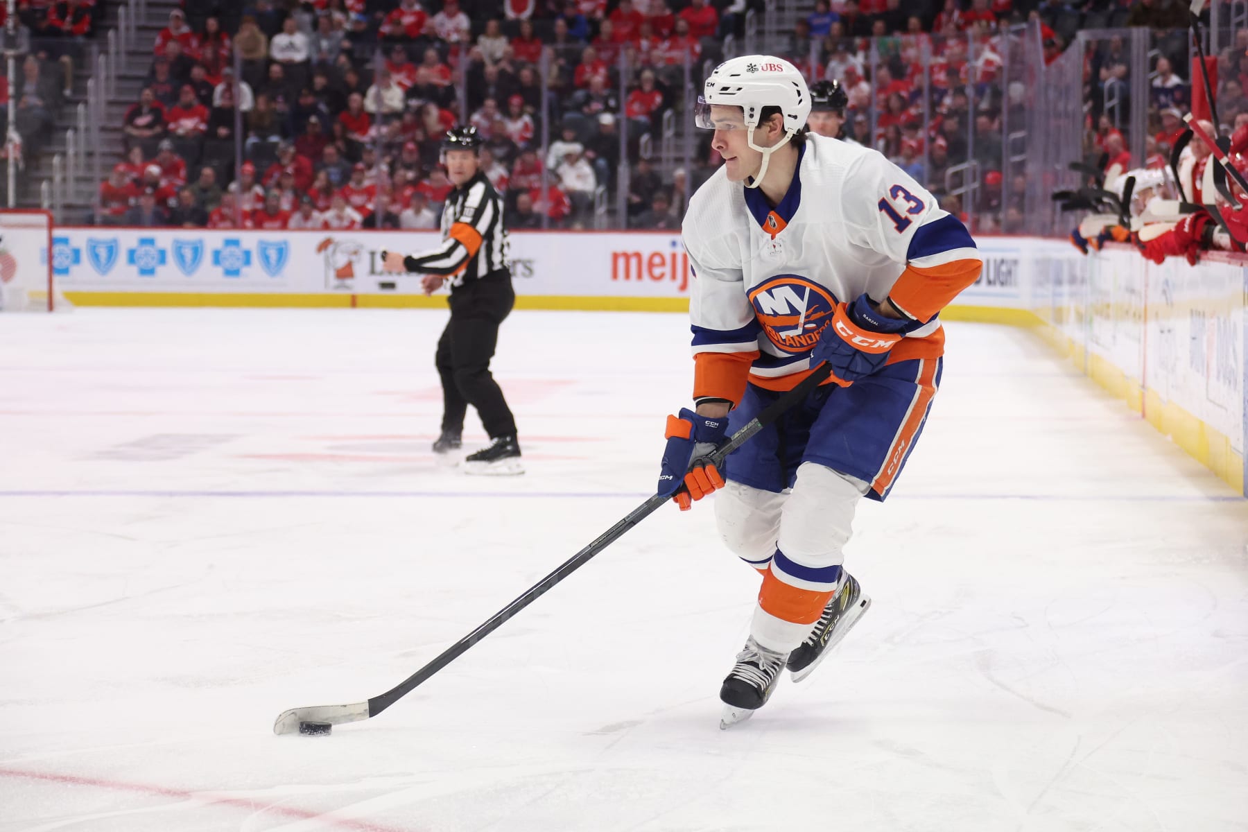 Mathew Barzal.