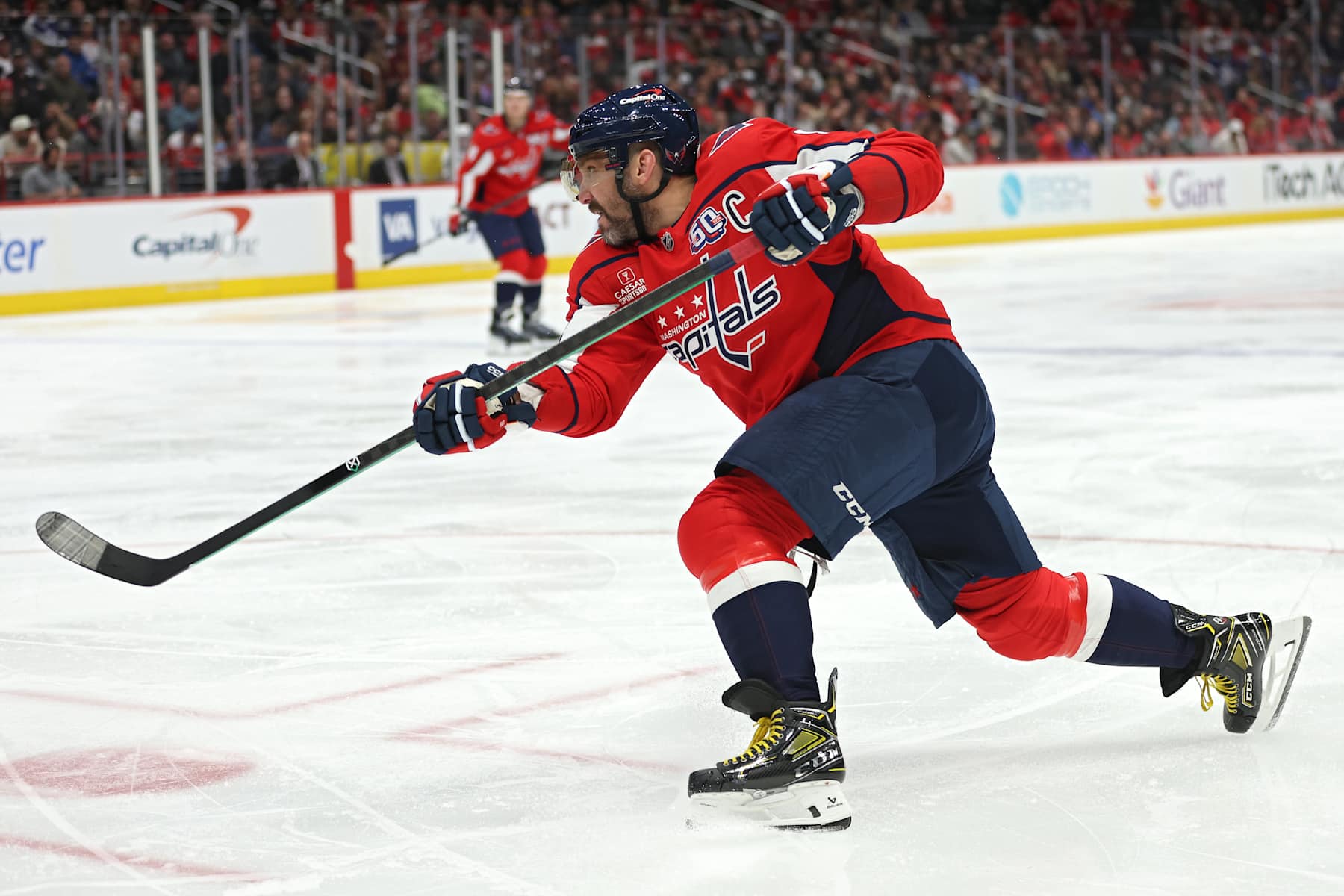 Alex Ovechkin.