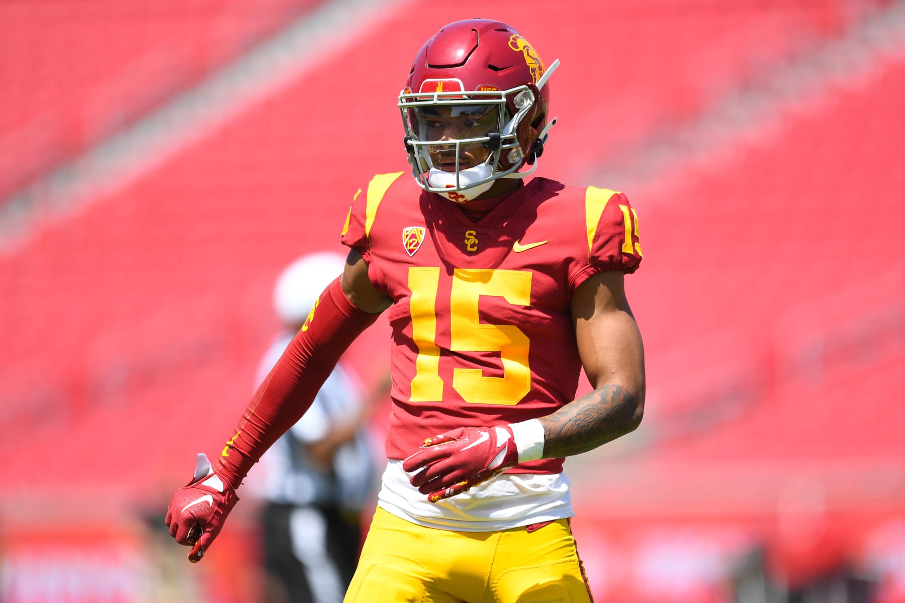USC Trojans wide receiver Dorian Singer