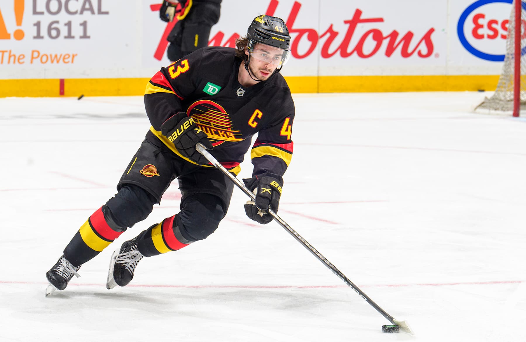Quinn Hughes.
