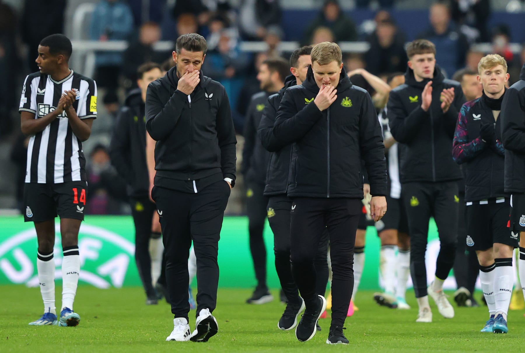 A disappointed Eddie Howe will wonder what might have been for Newcastle United.