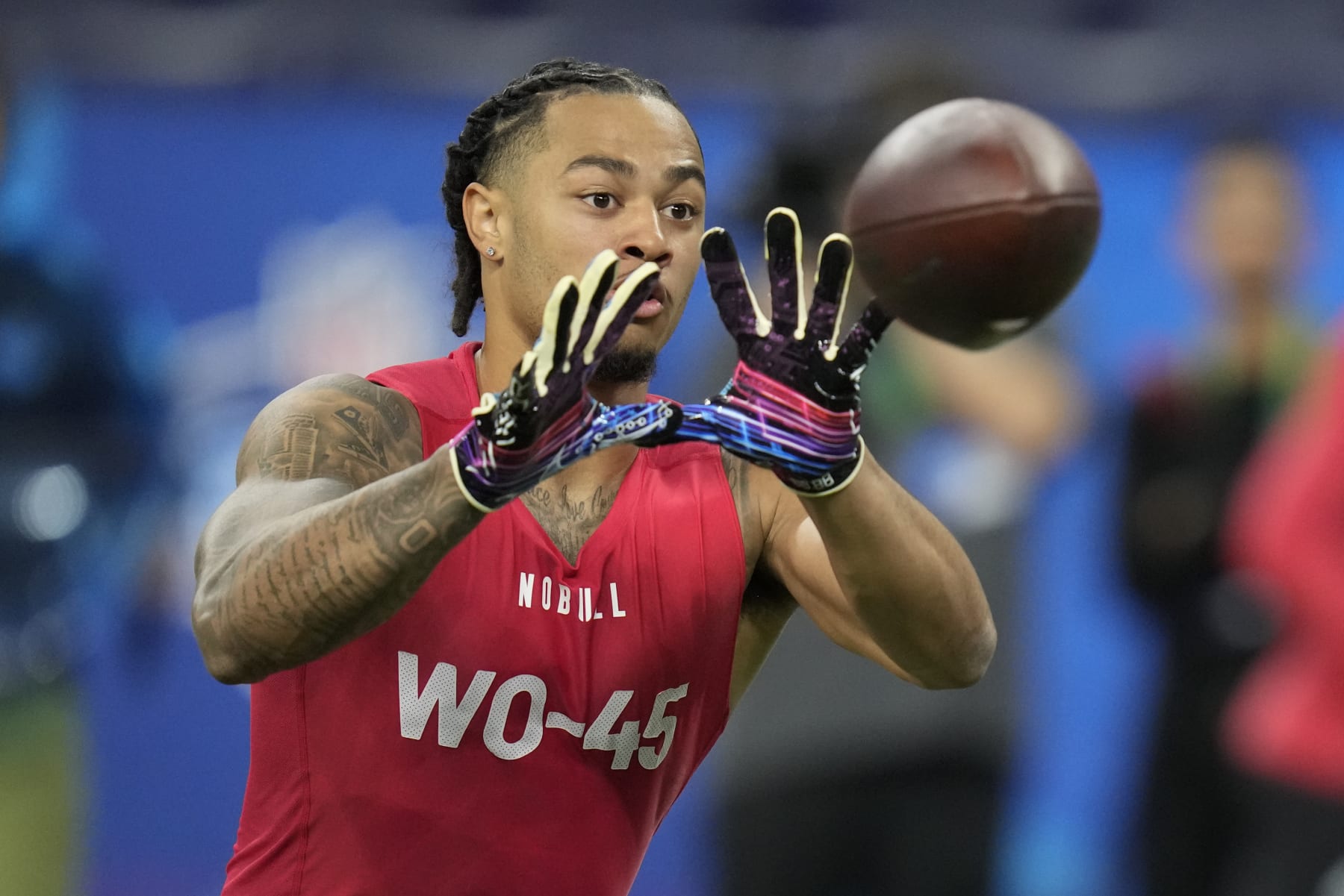 Ohio State wide receiver Jaxon Smith-Njigba